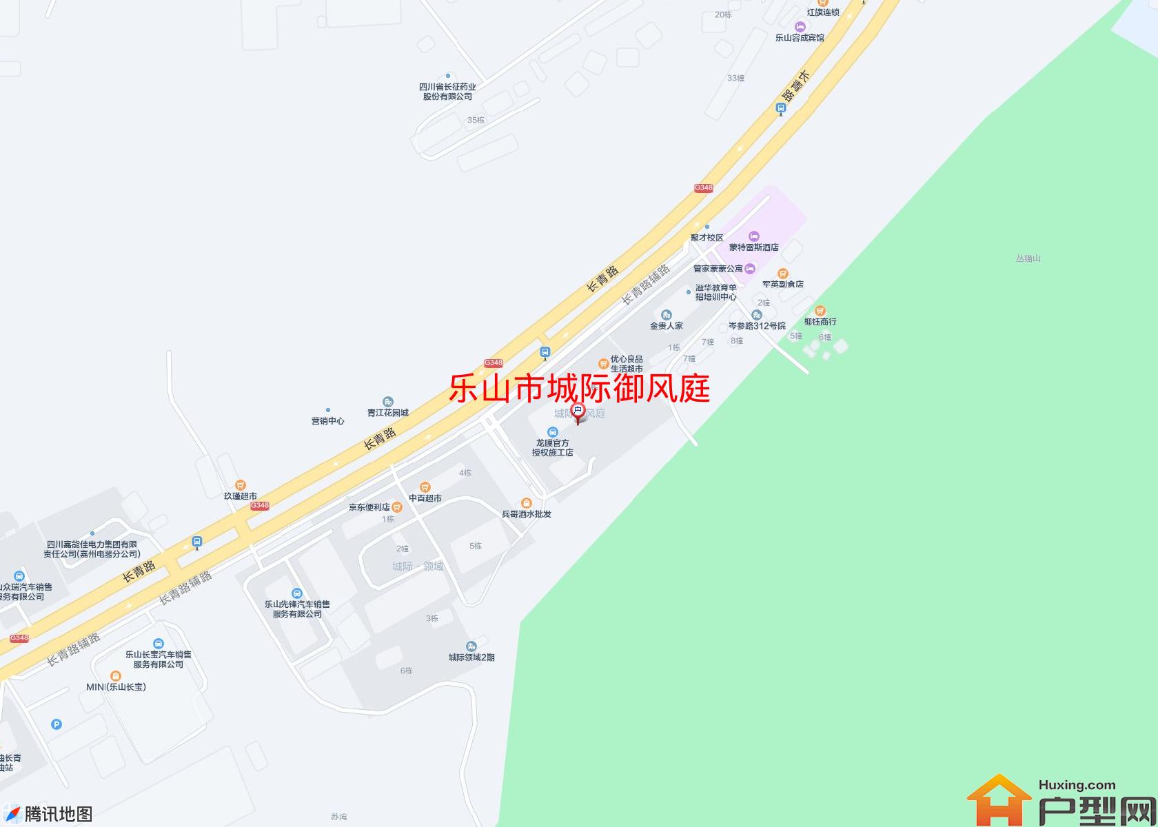 城际御风庭小区 - 户型网