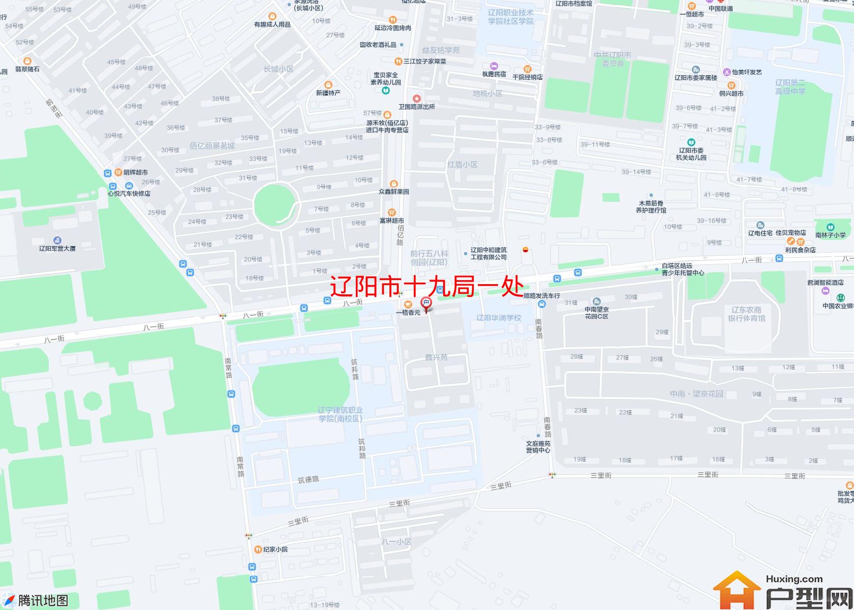 十九局一处小区 - 户型网