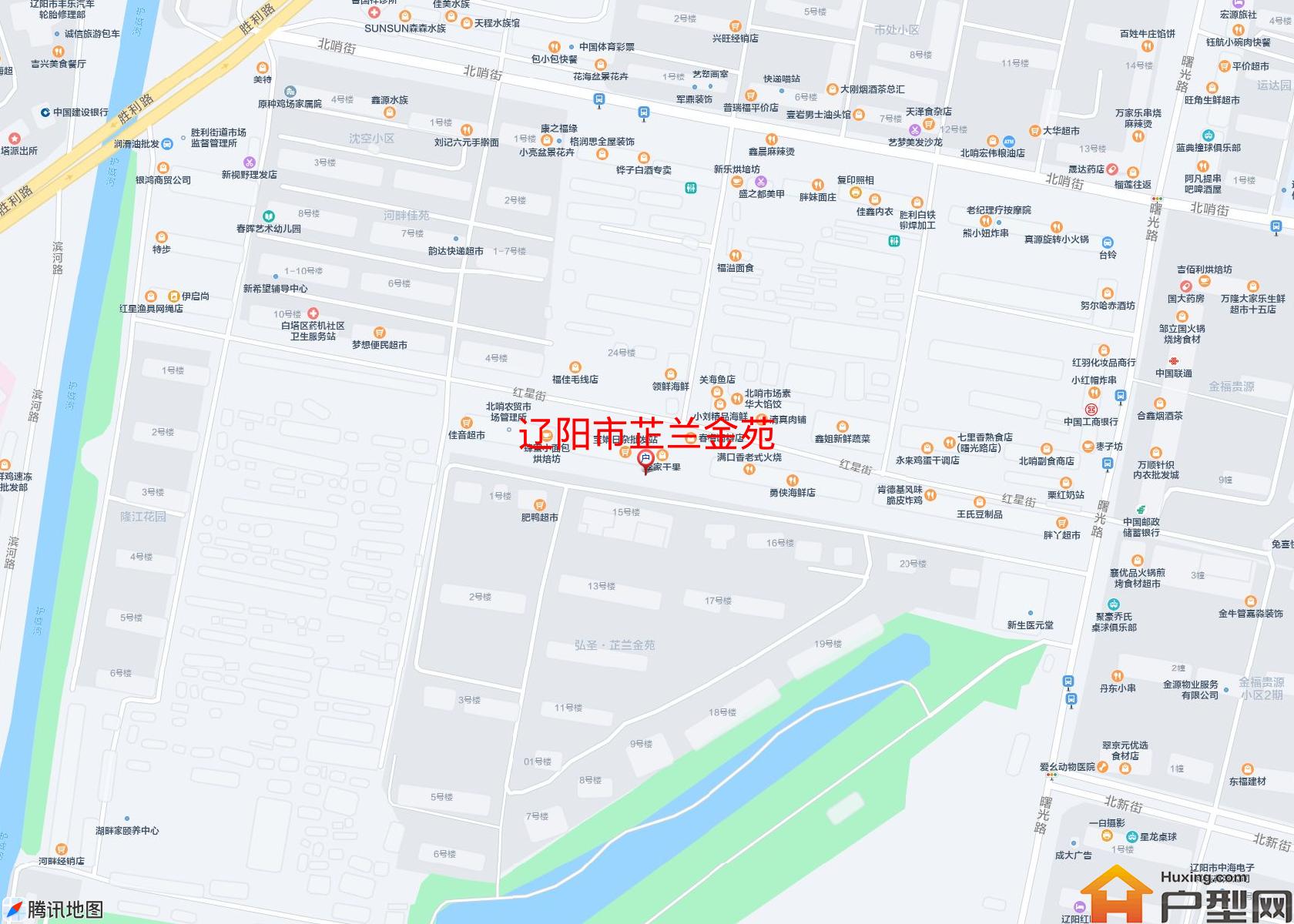芷兰金苑小区 - 户型网