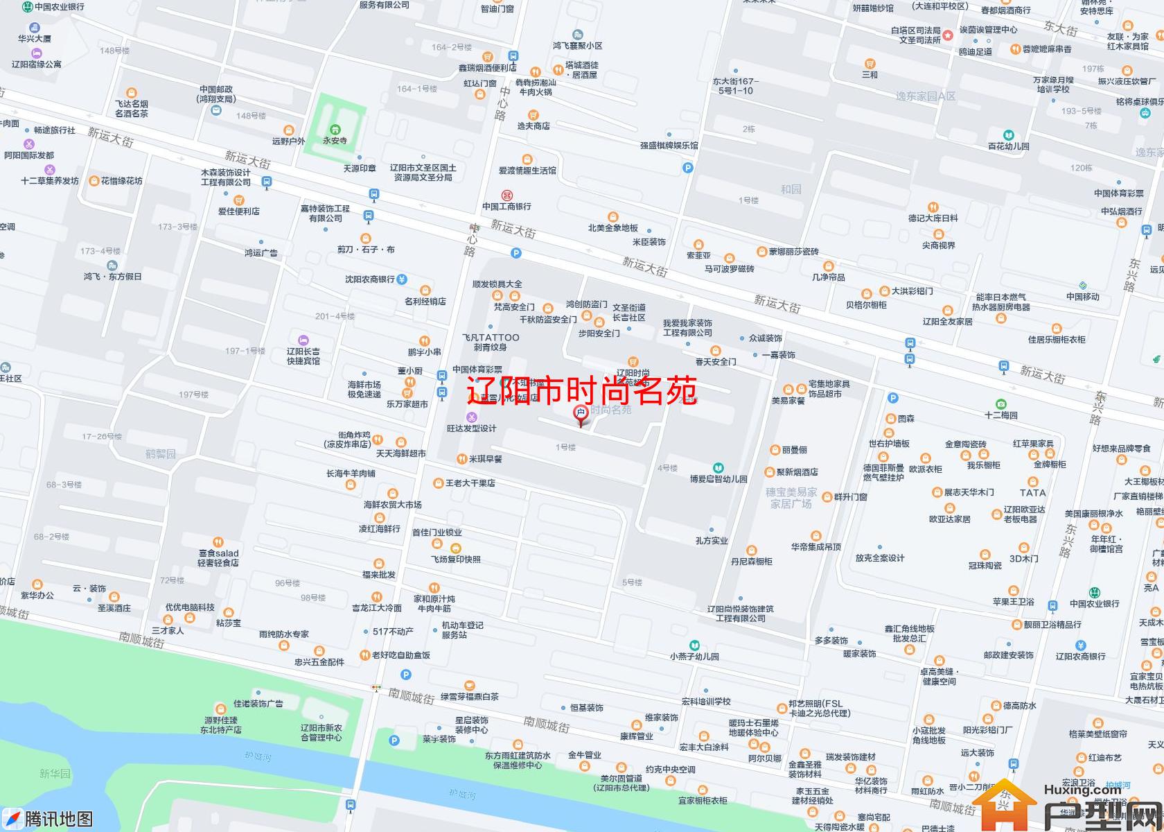 时尚名苑小区 - 户型网
