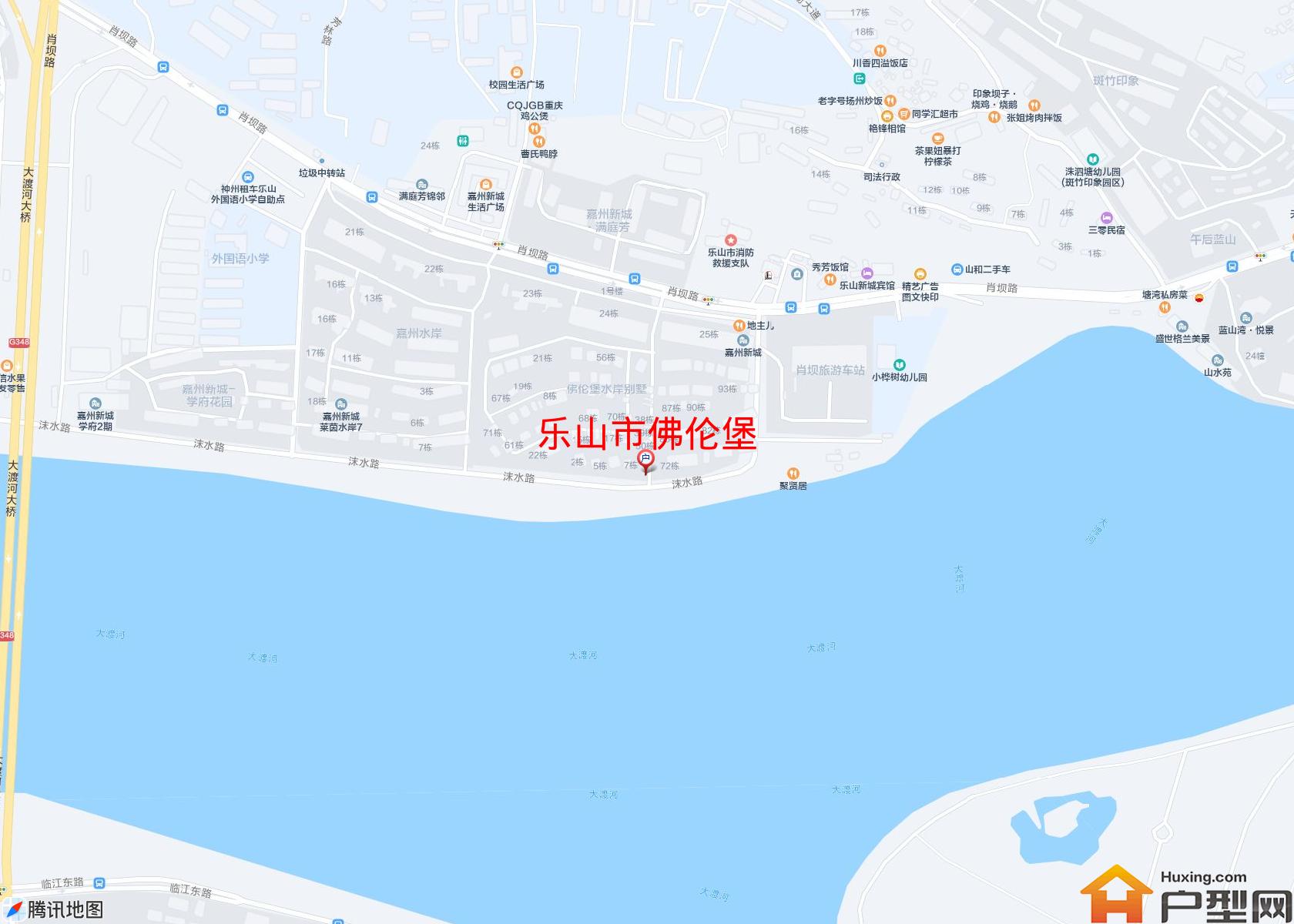 佛伦堡小区 - 户型网