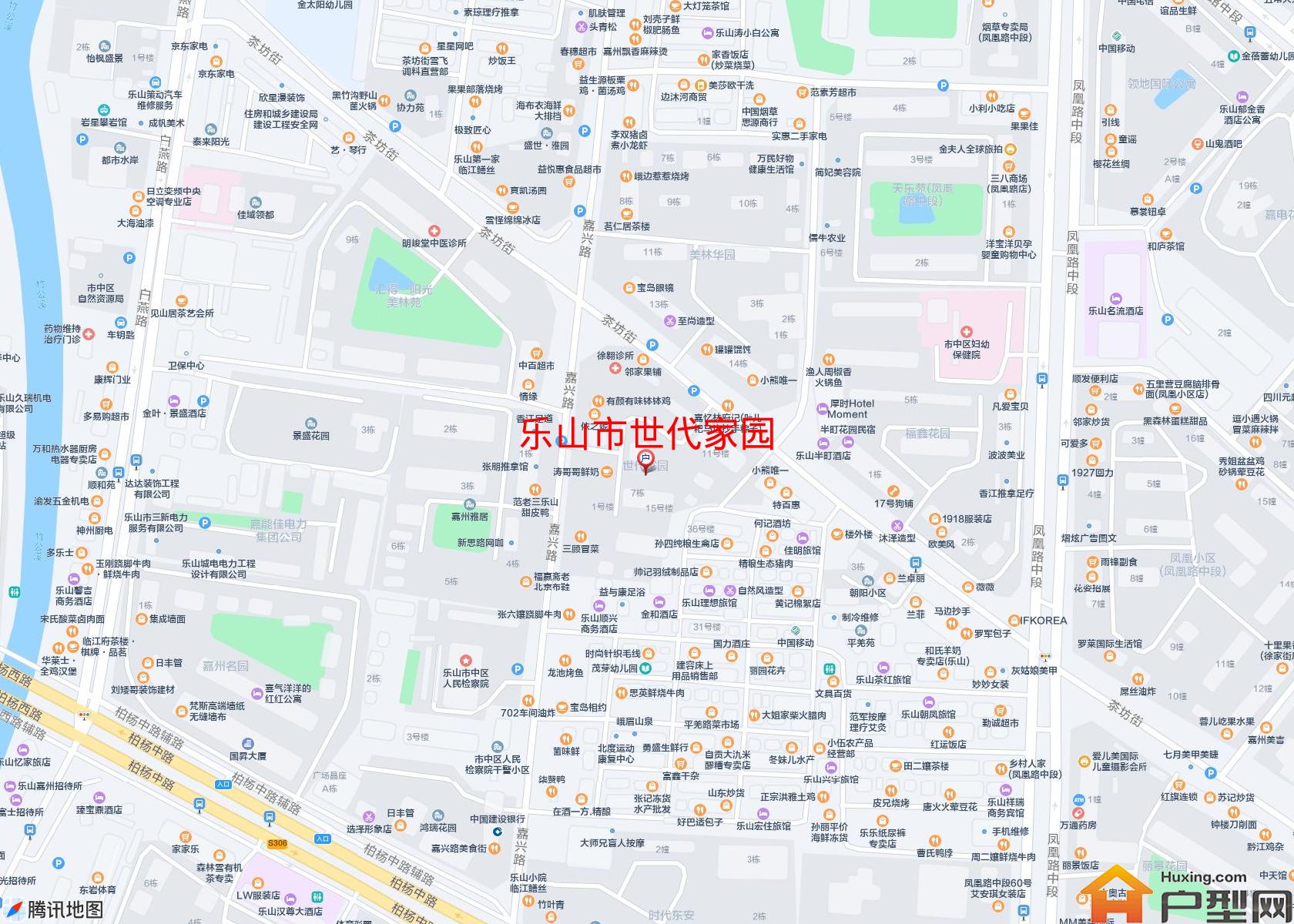 世代家园小区 - 户型网