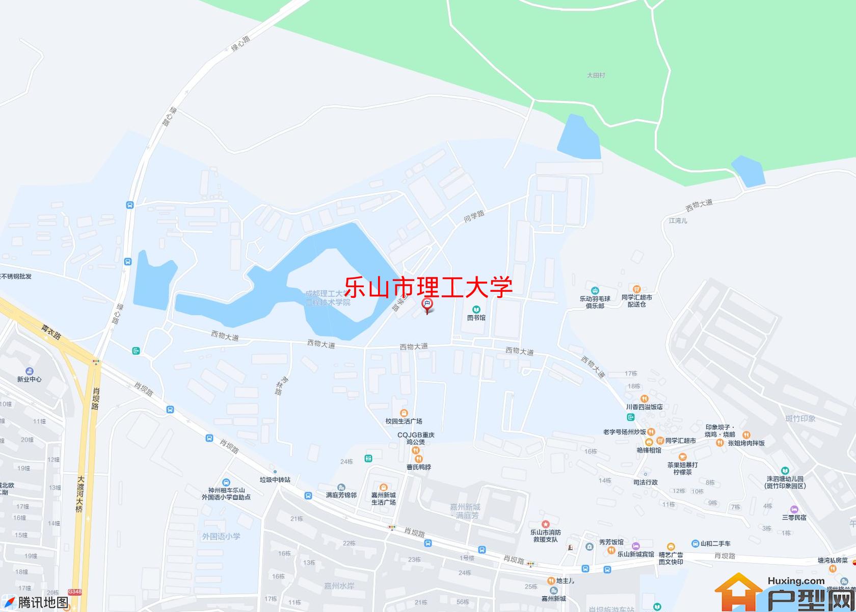 理工大学小区 - 户型网