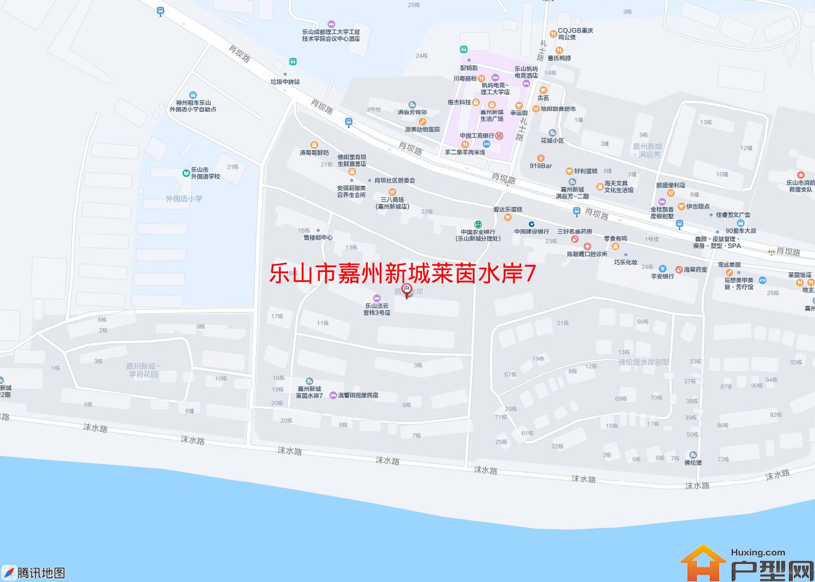 嘉州新城莱茵水岸7小区 - 户型网