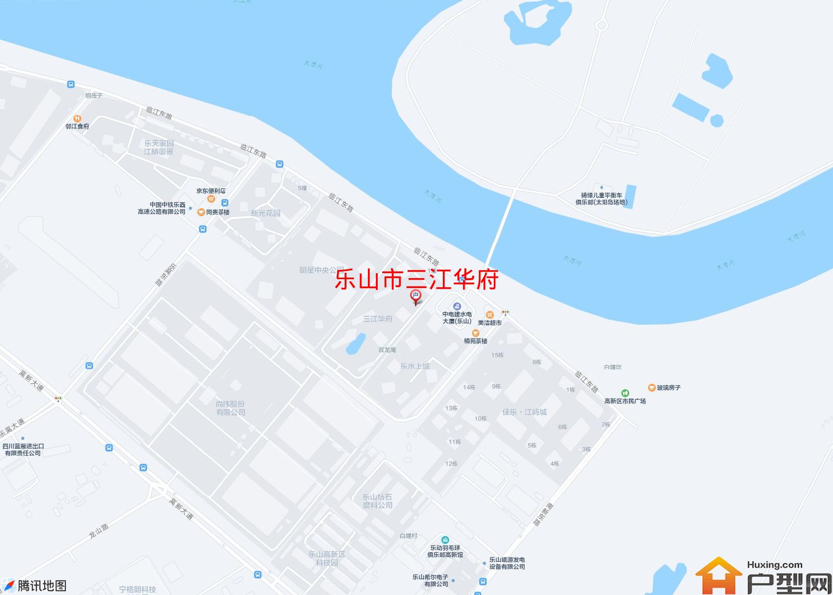 三江华府小区 - 户型网