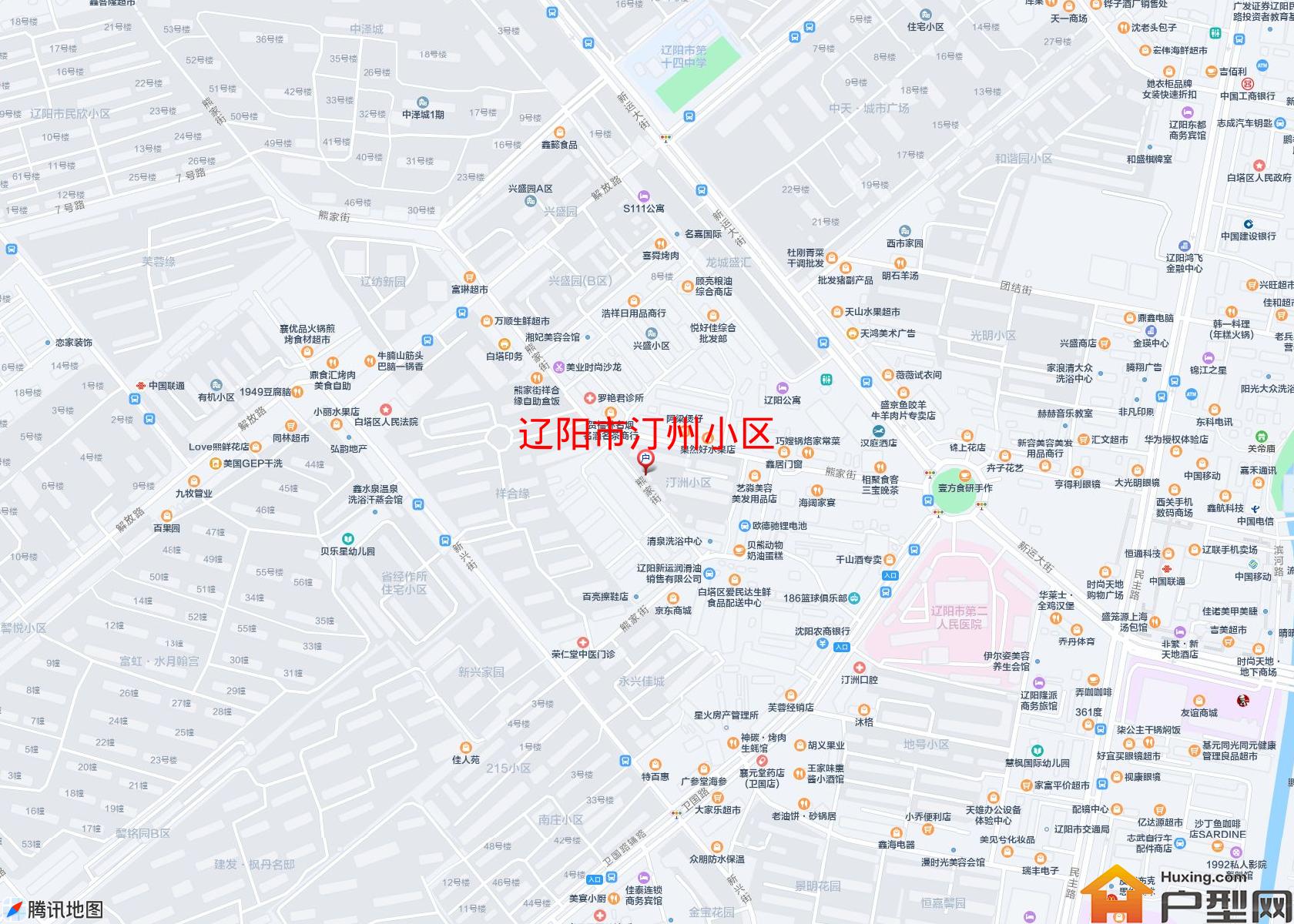 汀州小区小区 - 户型网