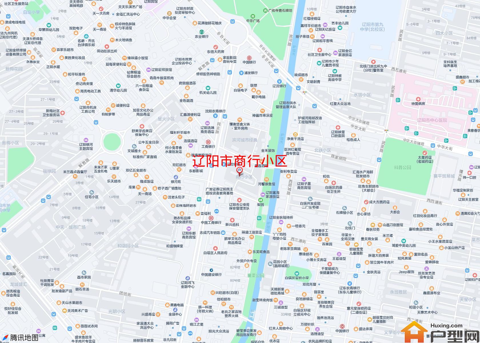 商行小区小区 - 户型网