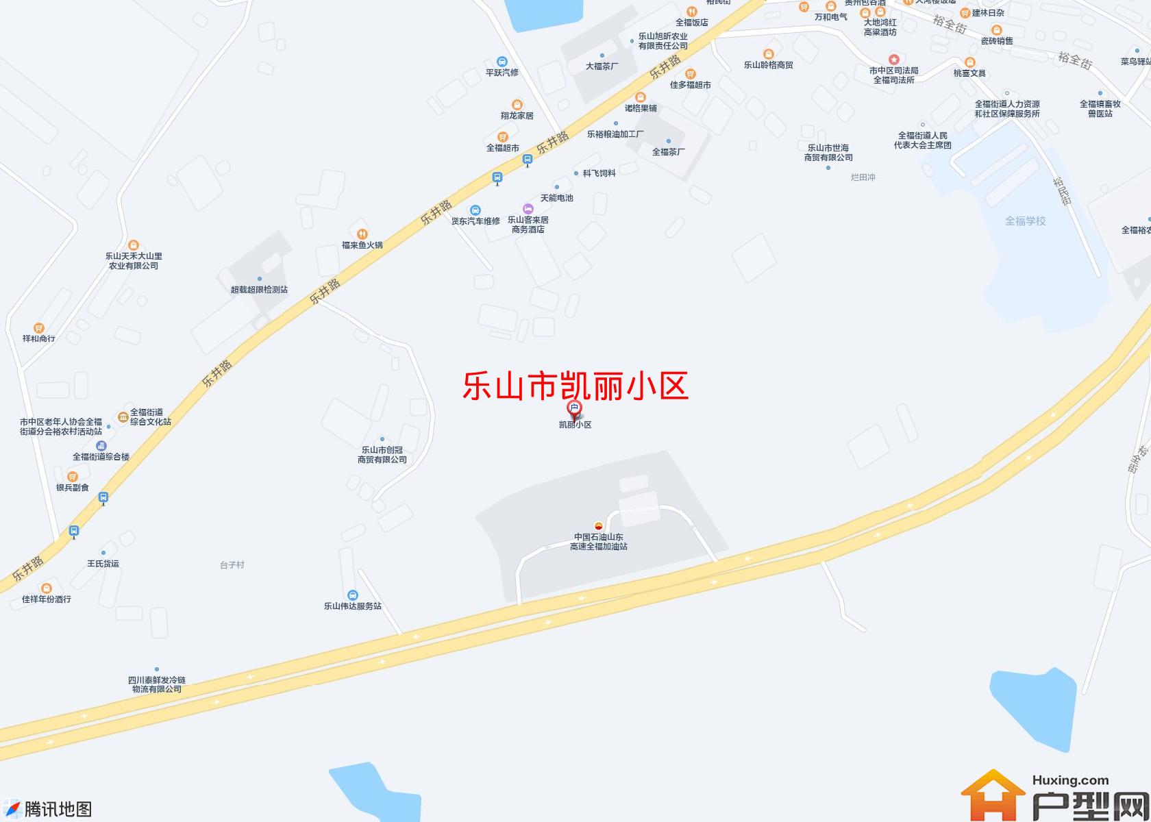 凯丽小区小区 - 户型网