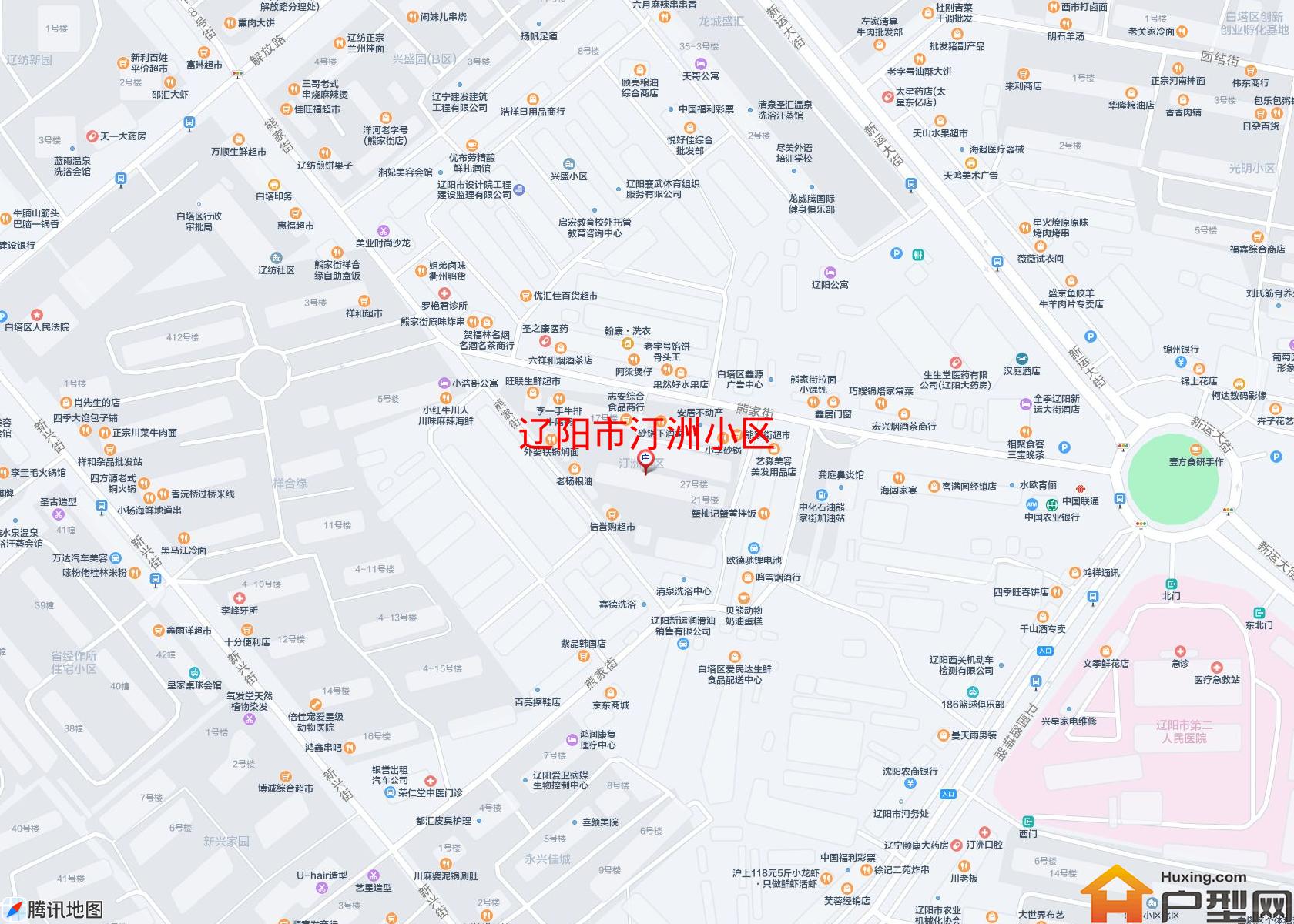 汀洲小区小区 - 户型网