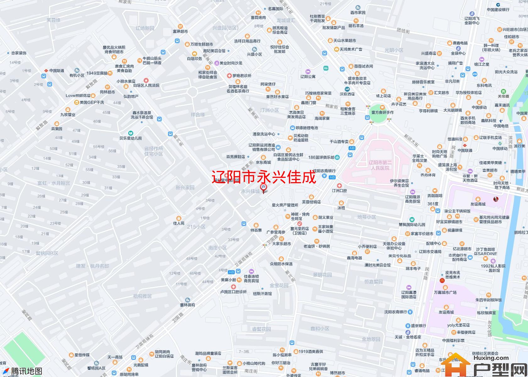 永兴佳成小区 - 户型网