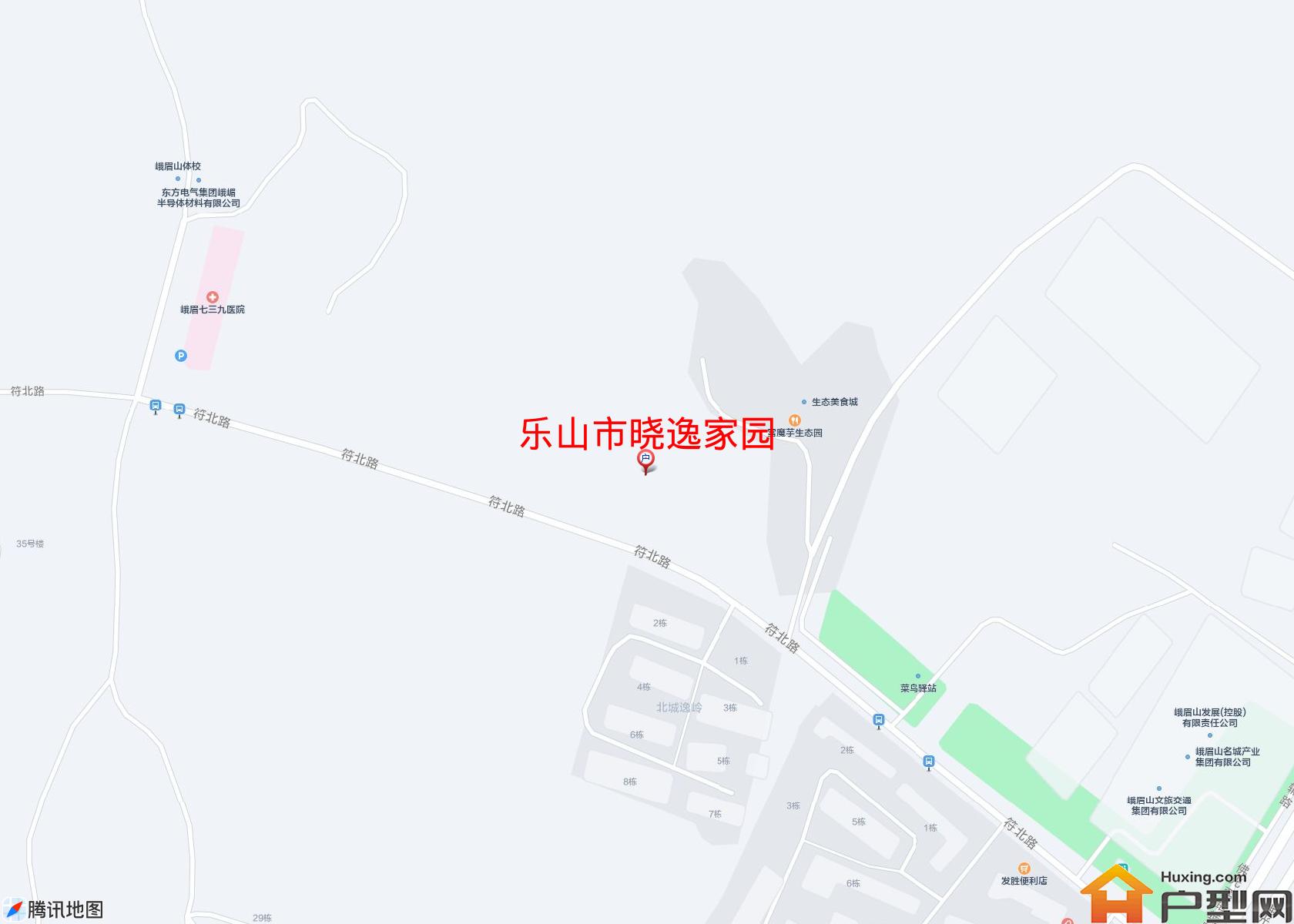 晓逸家园小区 - 户型网