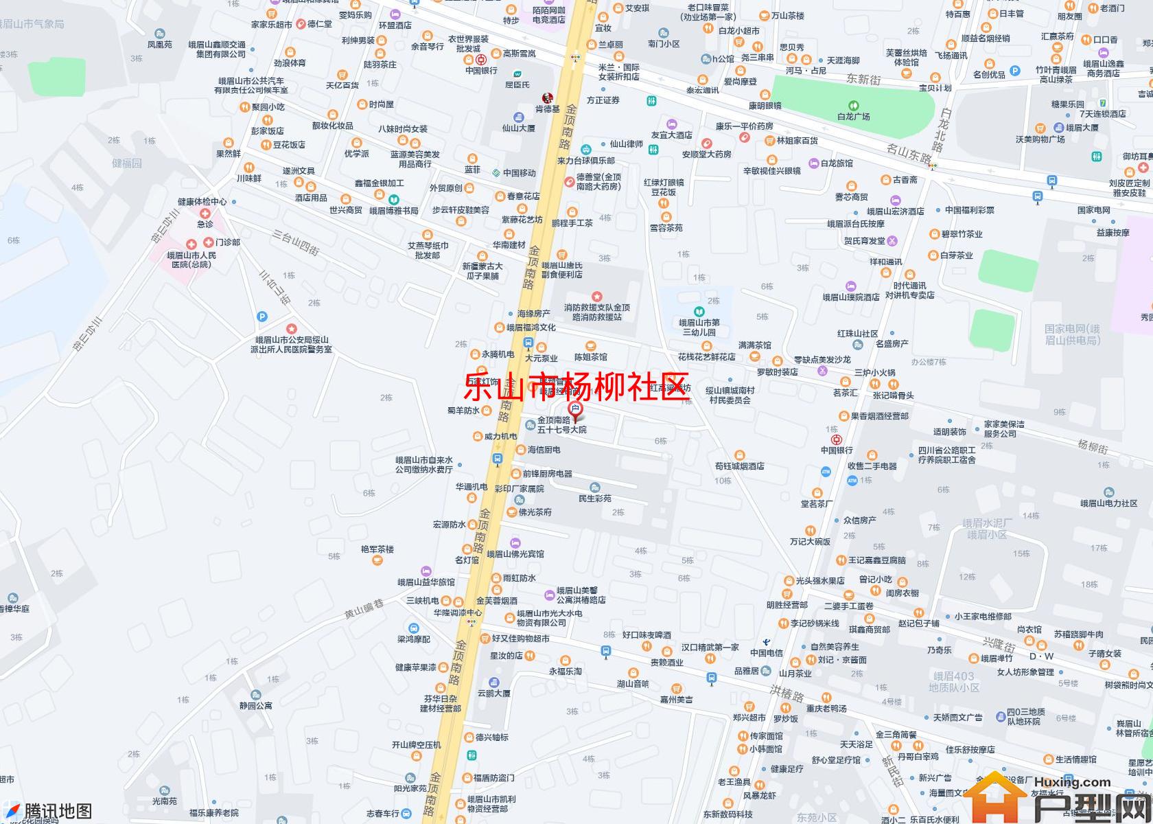 杨柳社区小区 - 户型网