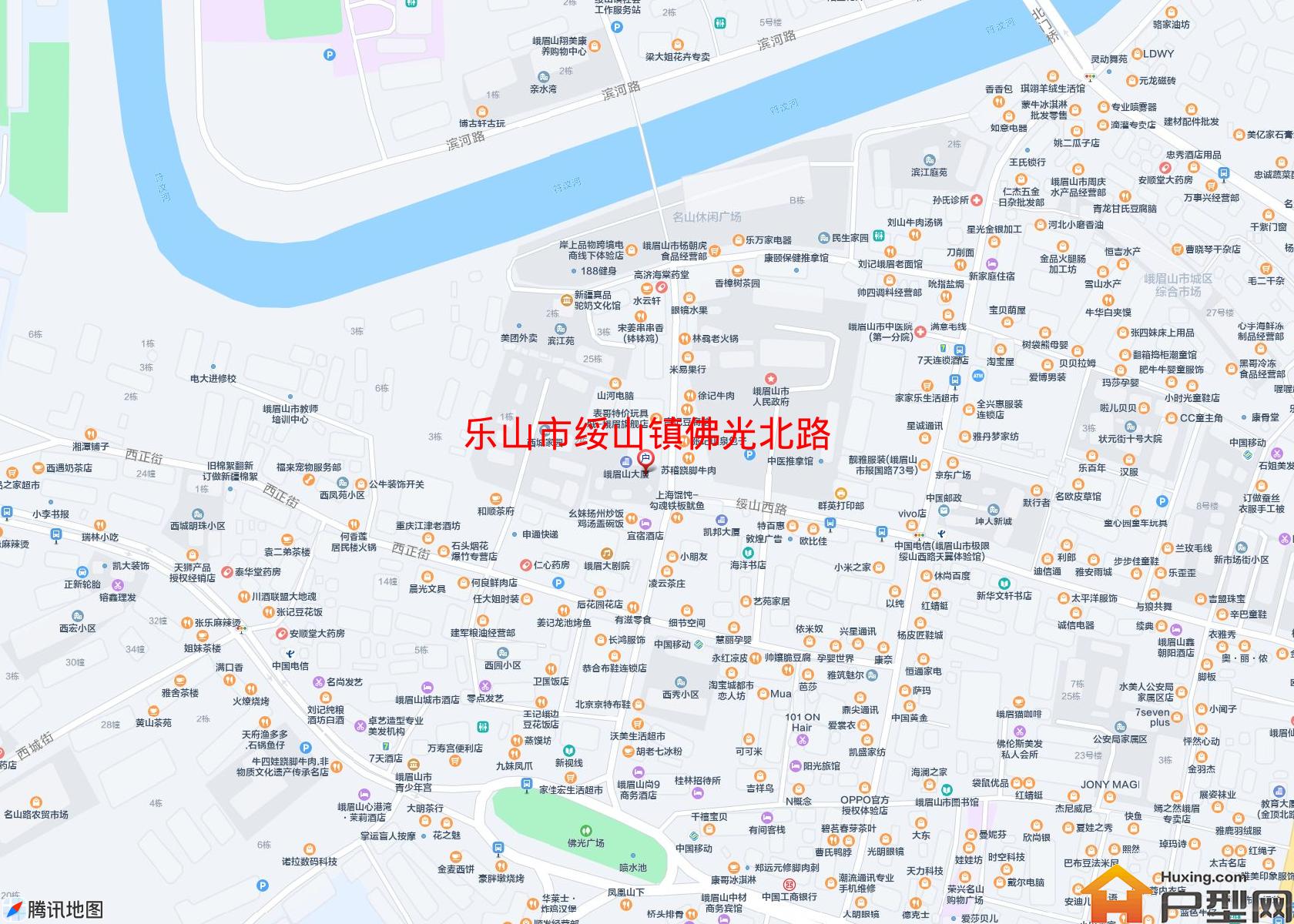 绥山镇佛光北路小区 - 户型网