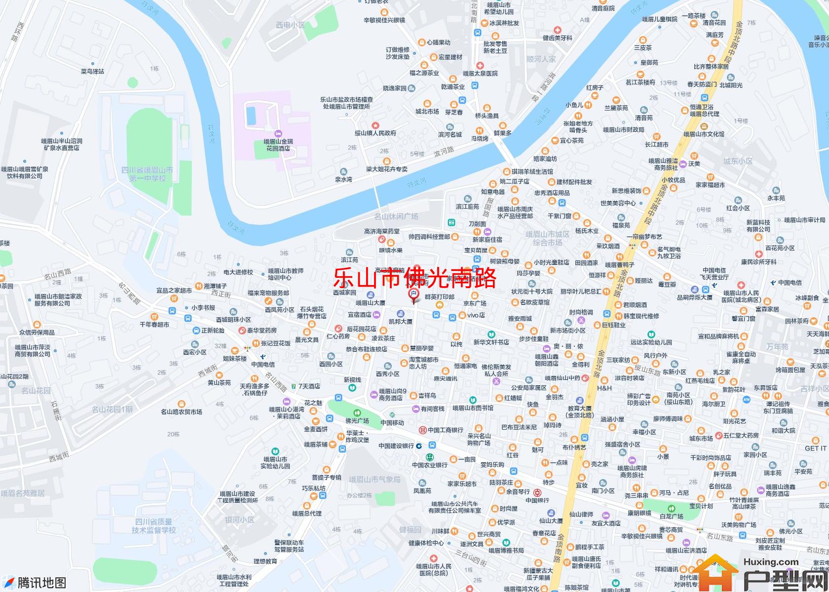 佛光南路小区 - 户型网
