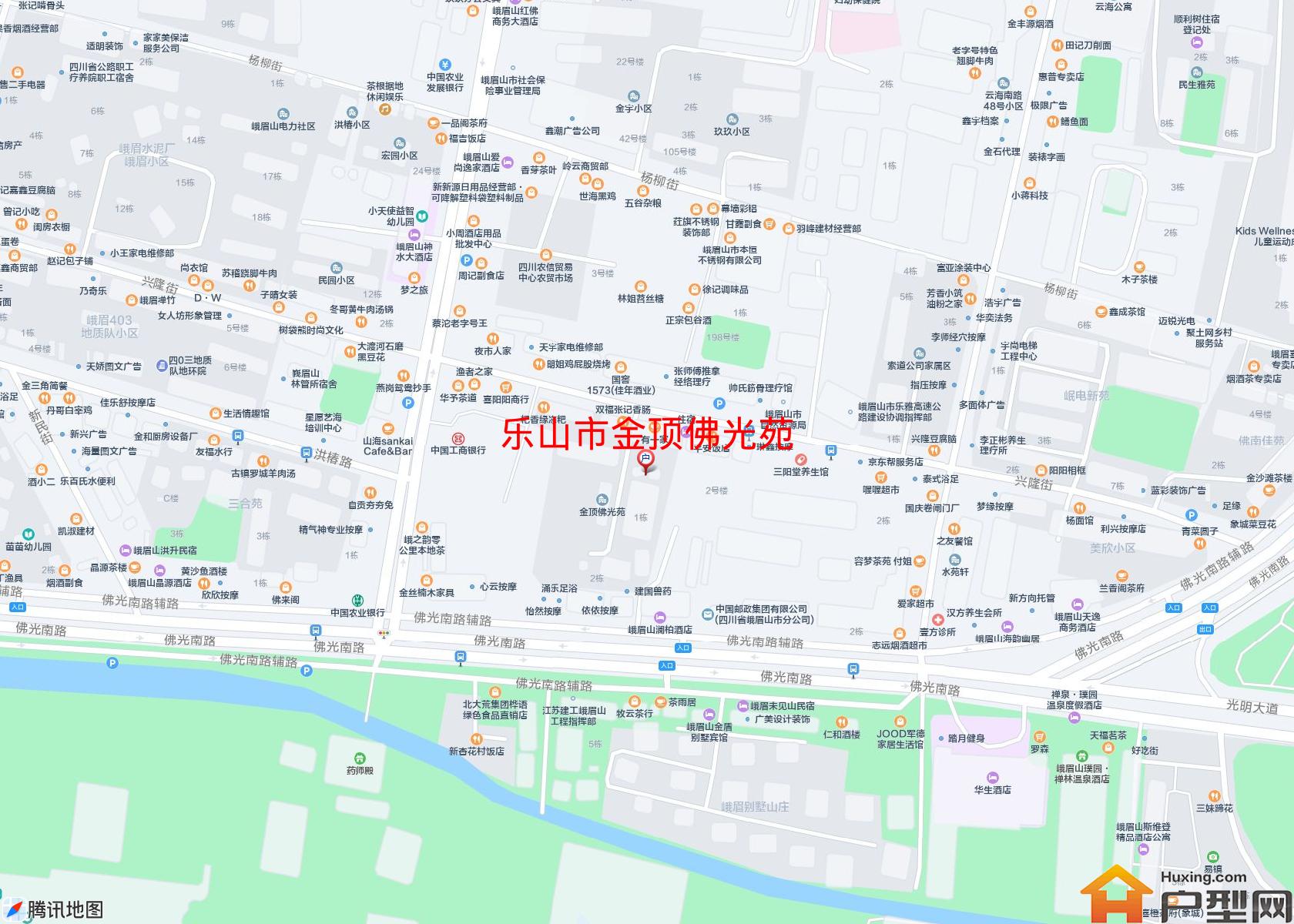 金顶佛光苑小区 - 户型网