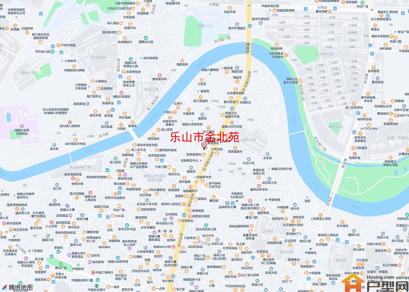金北苑小区 - 户型网