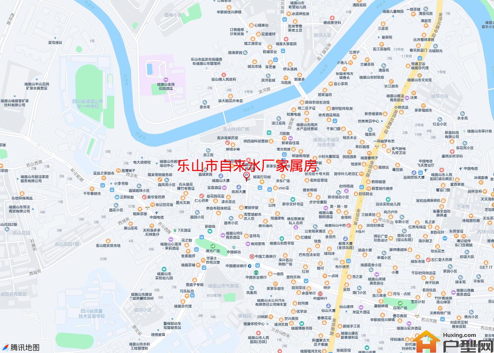 自来水厂家属房小区 - 户型网