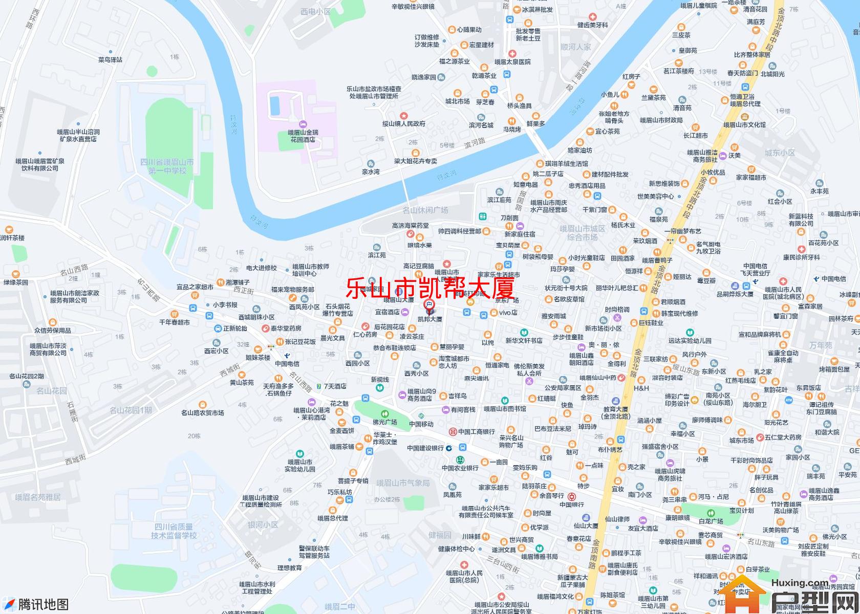 凯帮大厦小区 - 户型网