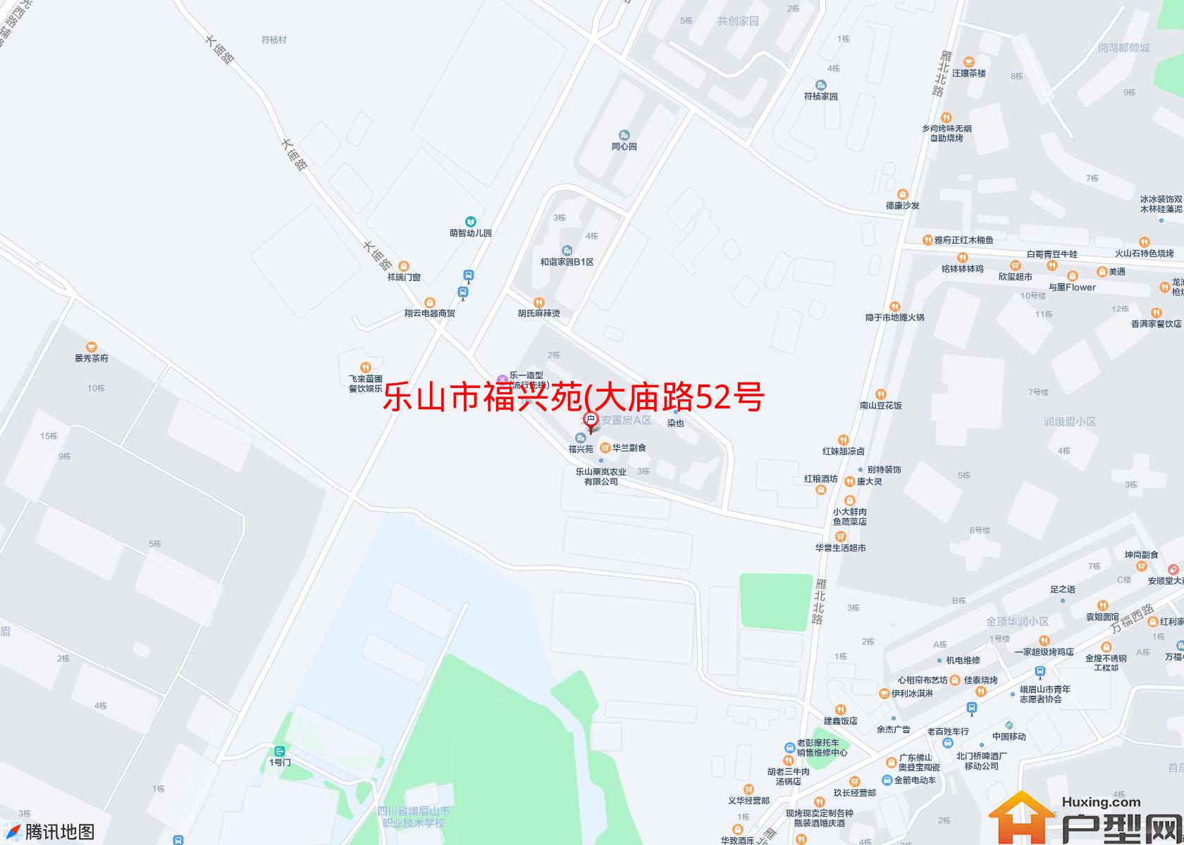 福兴苑(大庙路52号)小区 - 户型网