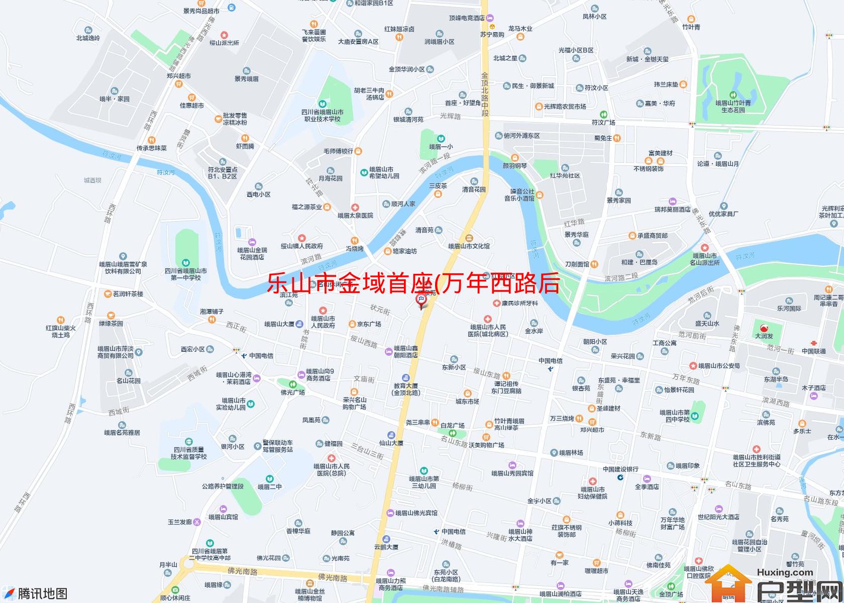 金域首座(万年西路后街85号)小区 - 户型网