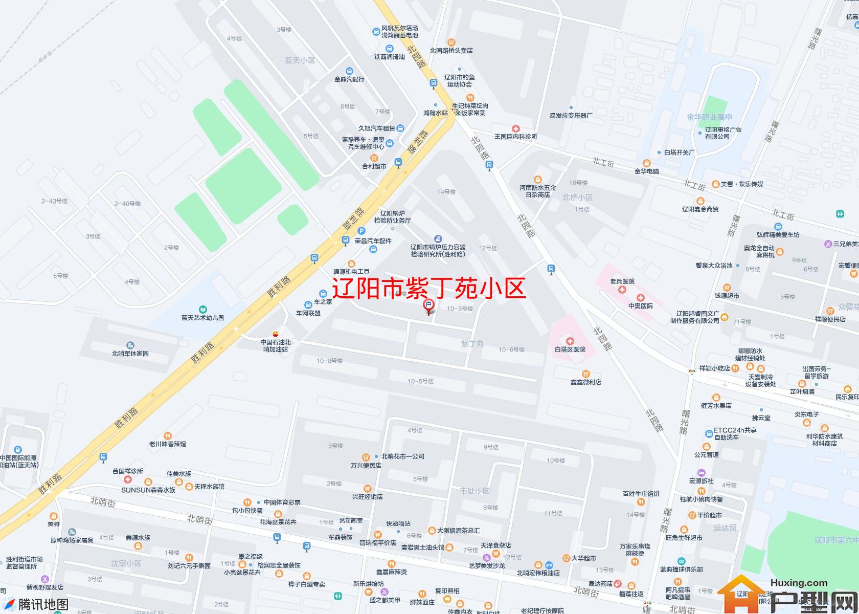 紫丁苑小区小区 - 户型网