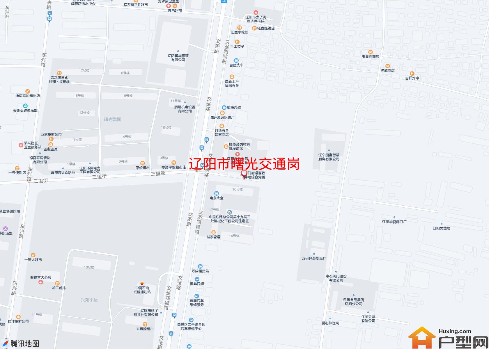 曙光交通岗小区 - 户型网