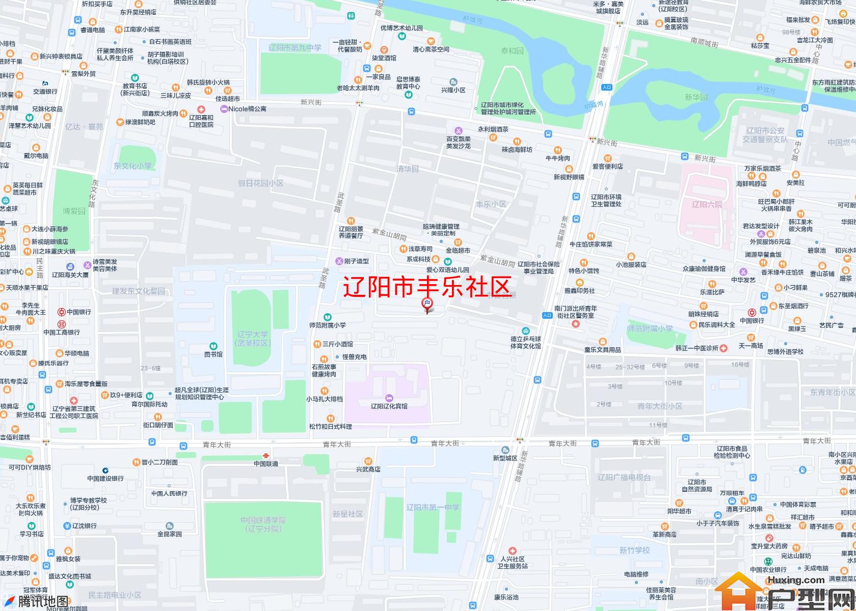 丰乐社区小区 - 户型网