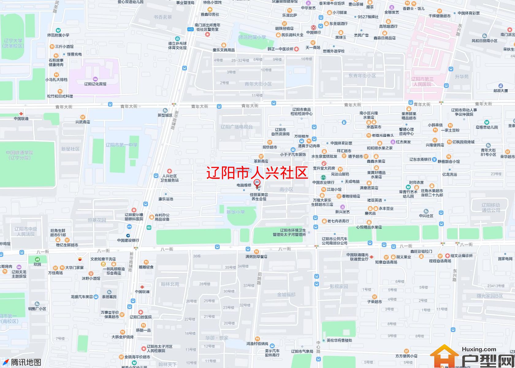 人兴社区小区 - 户型网