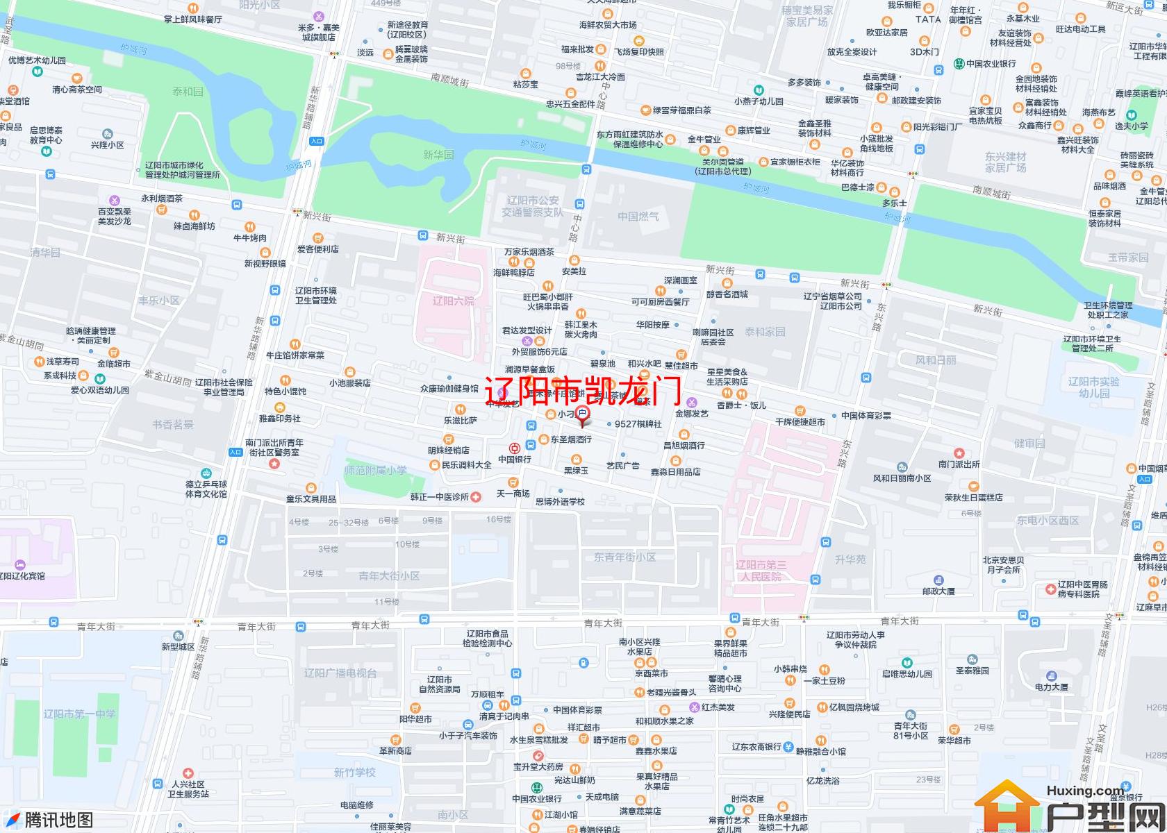 凯龙门小区 - 户型网