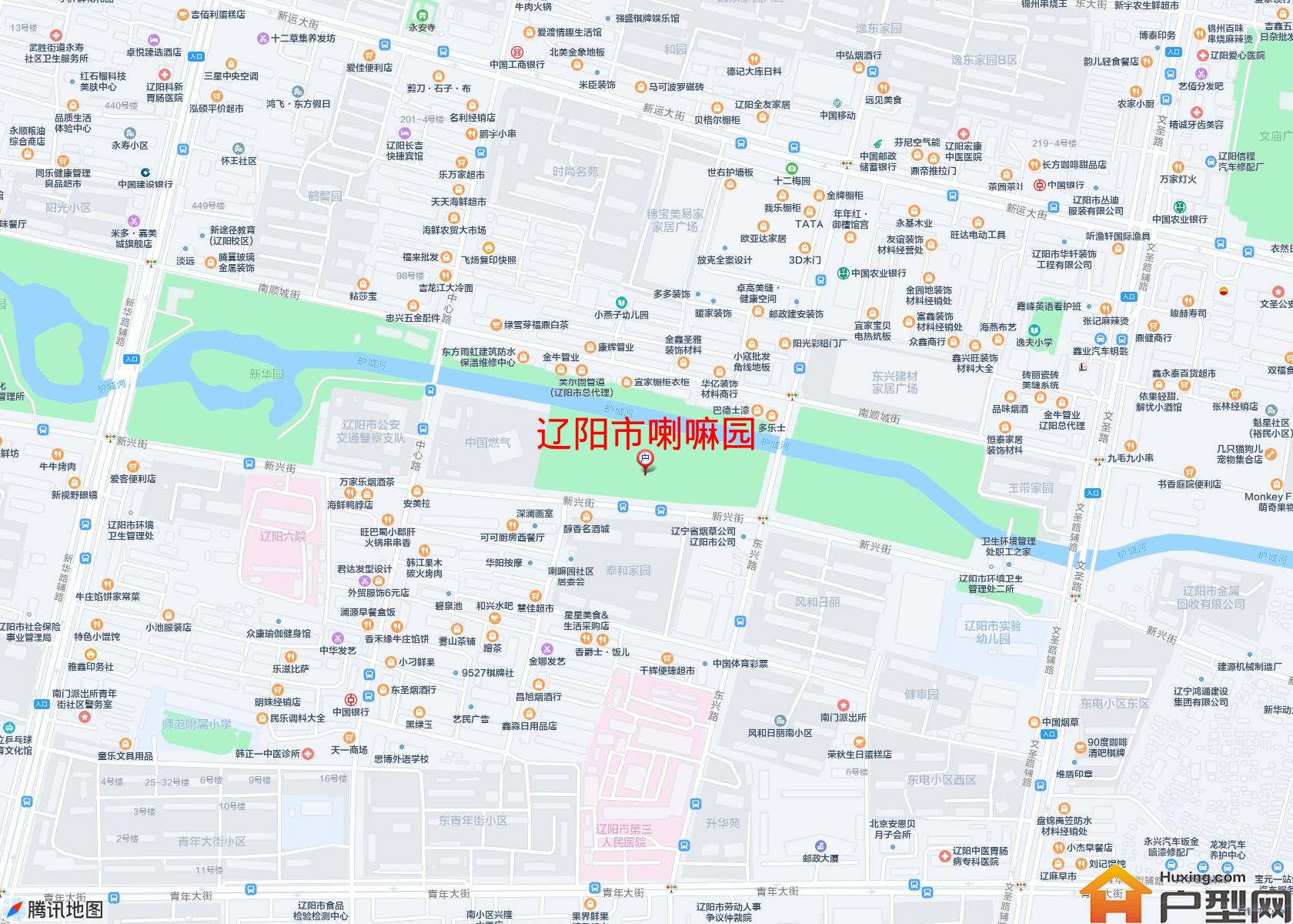 喇嘛园小区 - 户型网