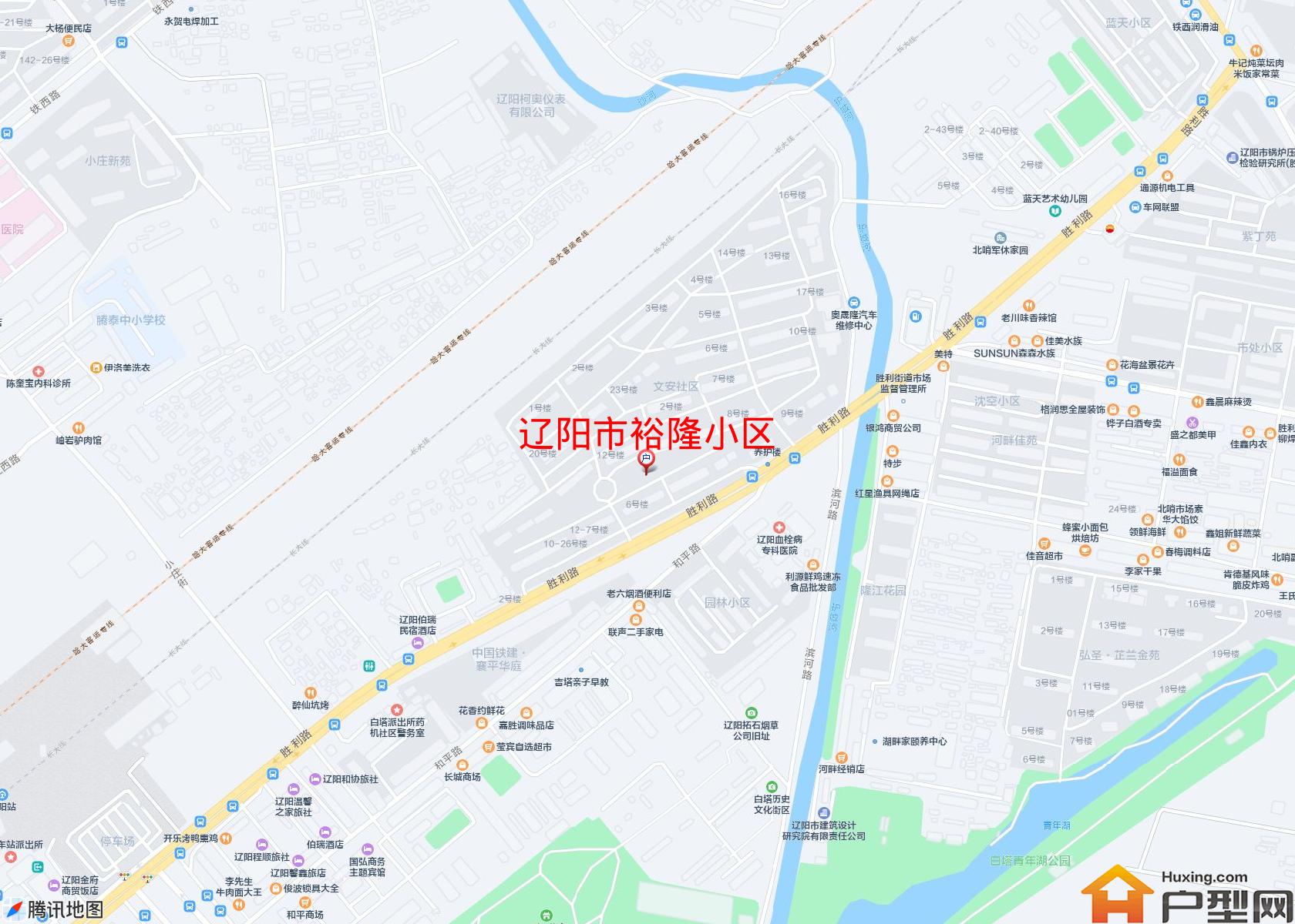 裕隆小区小区 - 户型网