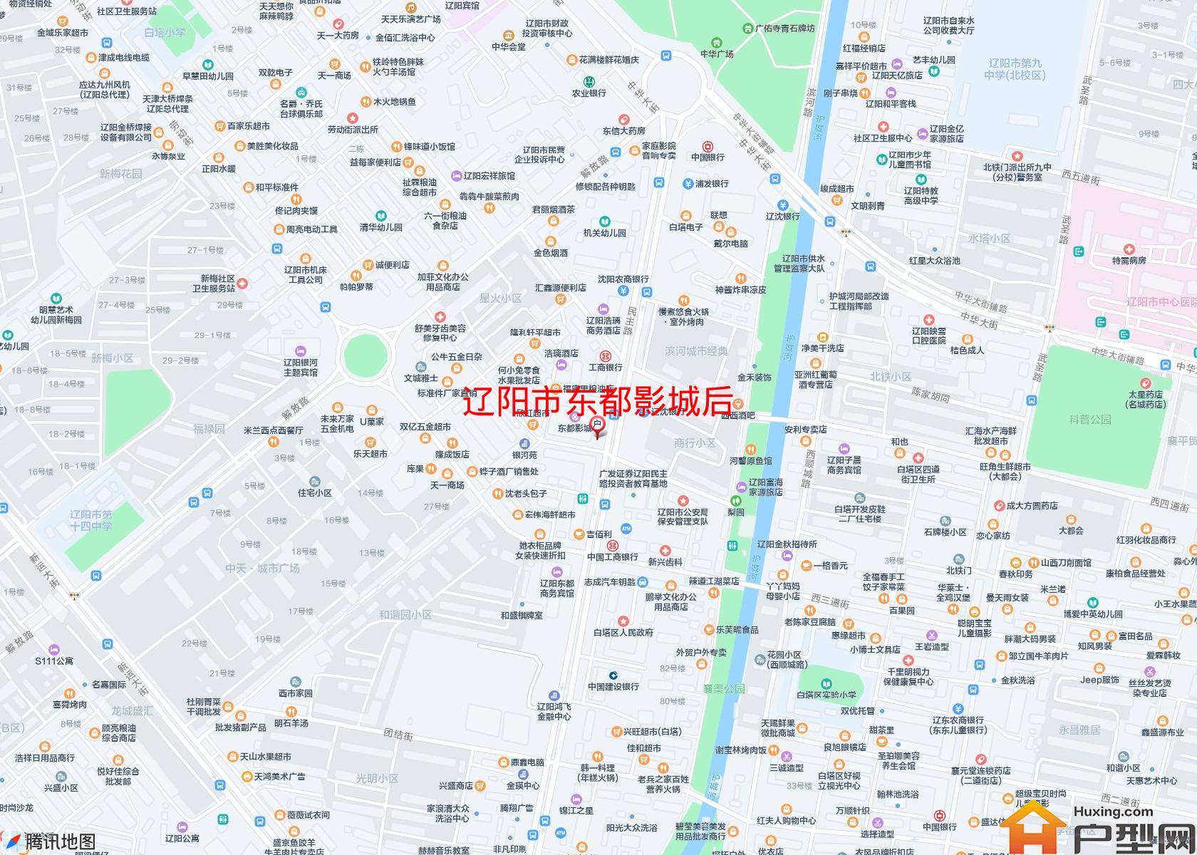 东都影城后小区 - 户型网