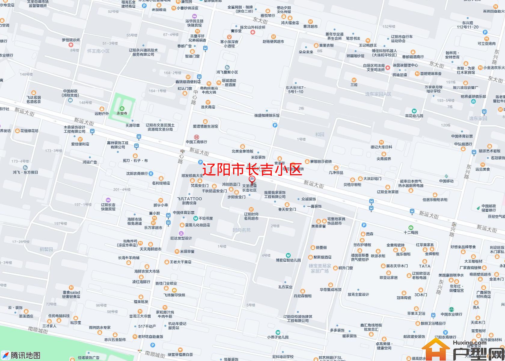 长吉小区小区 - 户型网