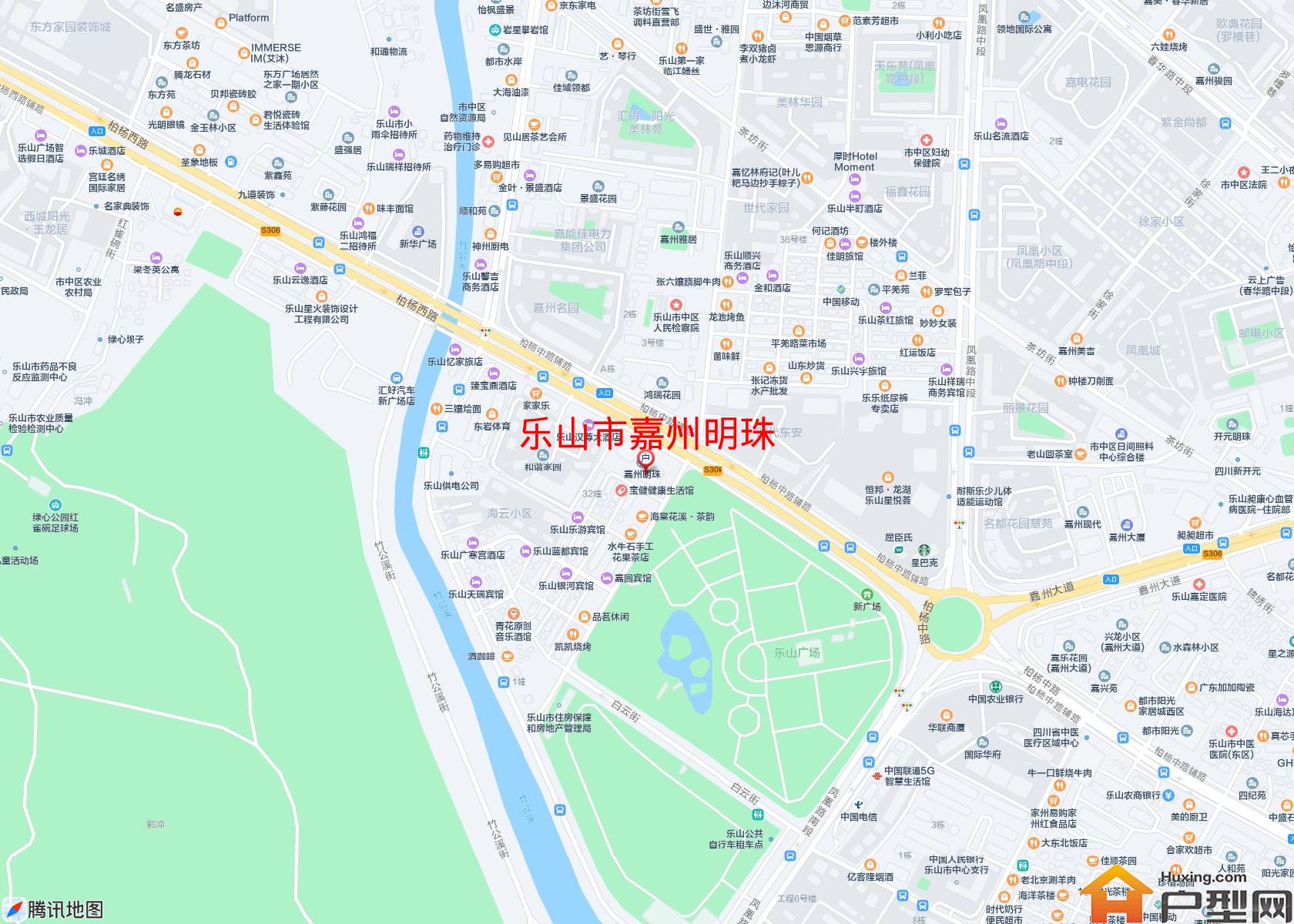 嘉州明珠小区 - 户型网