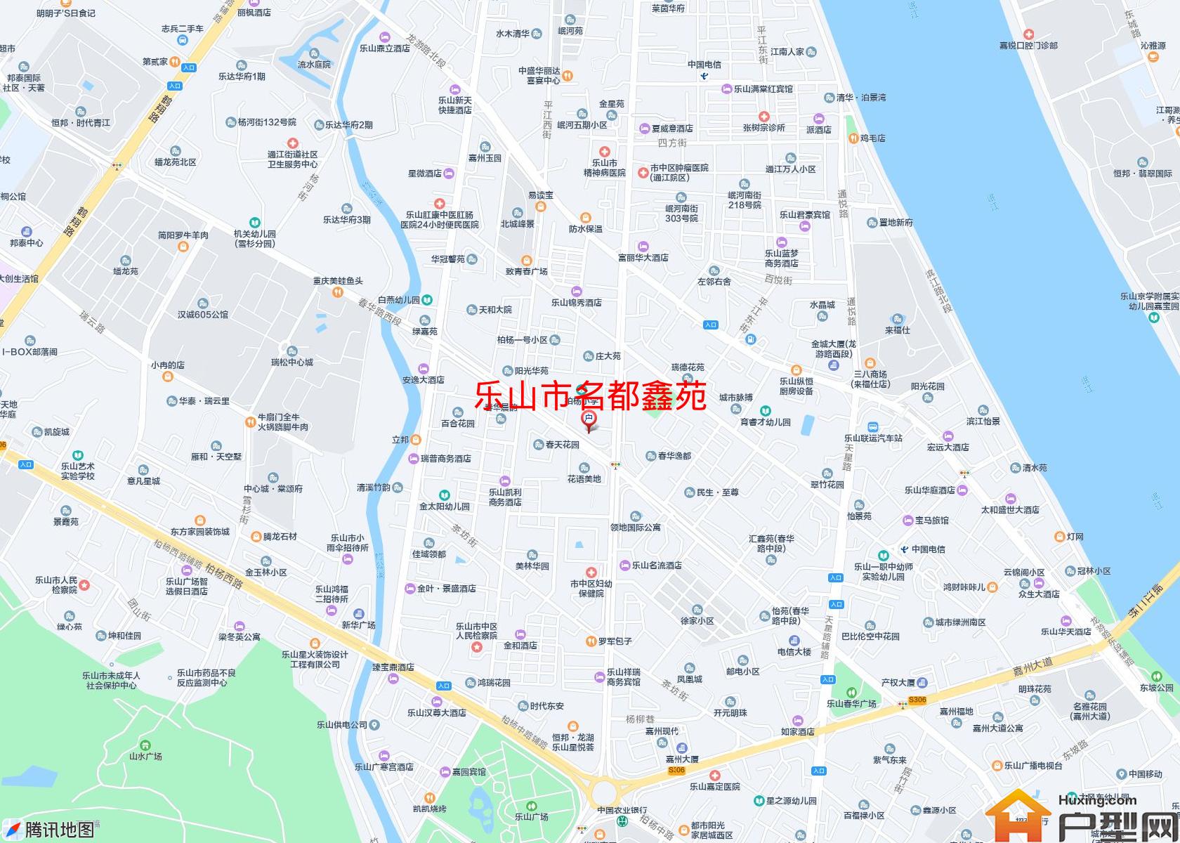 名都鑫苑小区 - 户型网