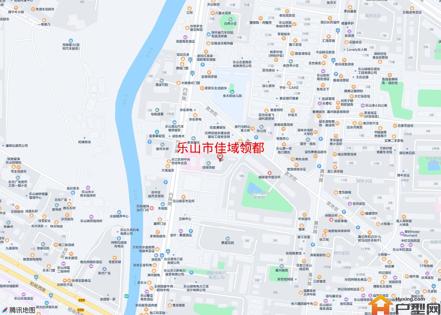 佳域领都小区 - 户型网