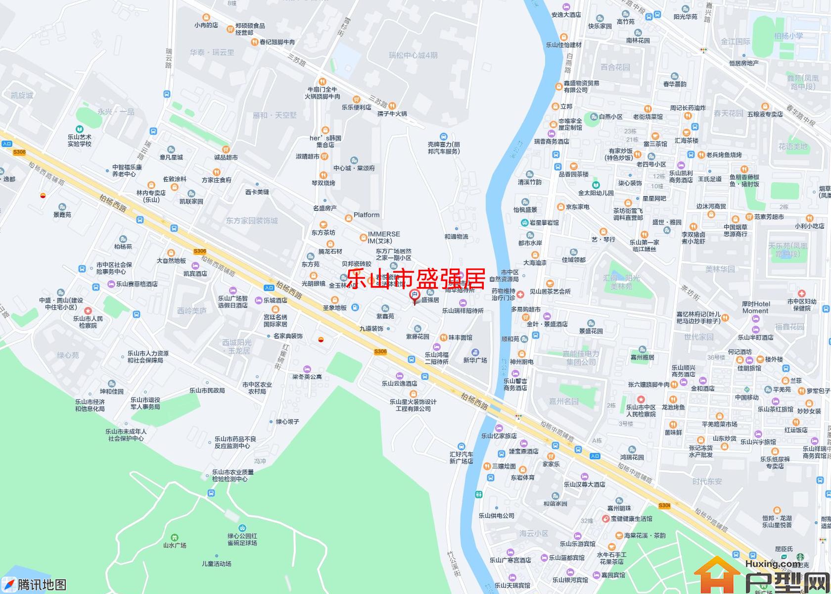 盛强居小区 - 户型网