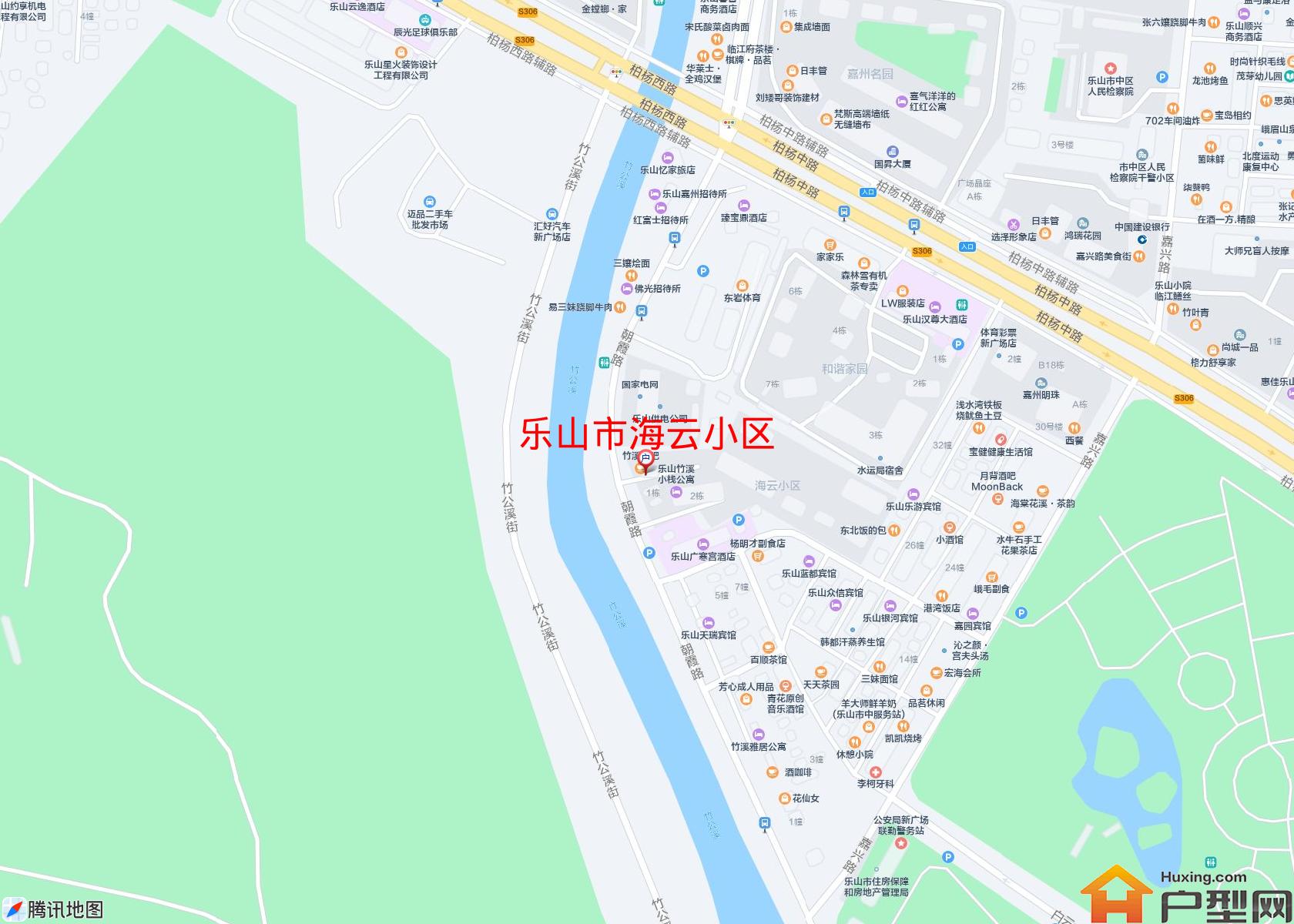 海云小区小区 - 户型网