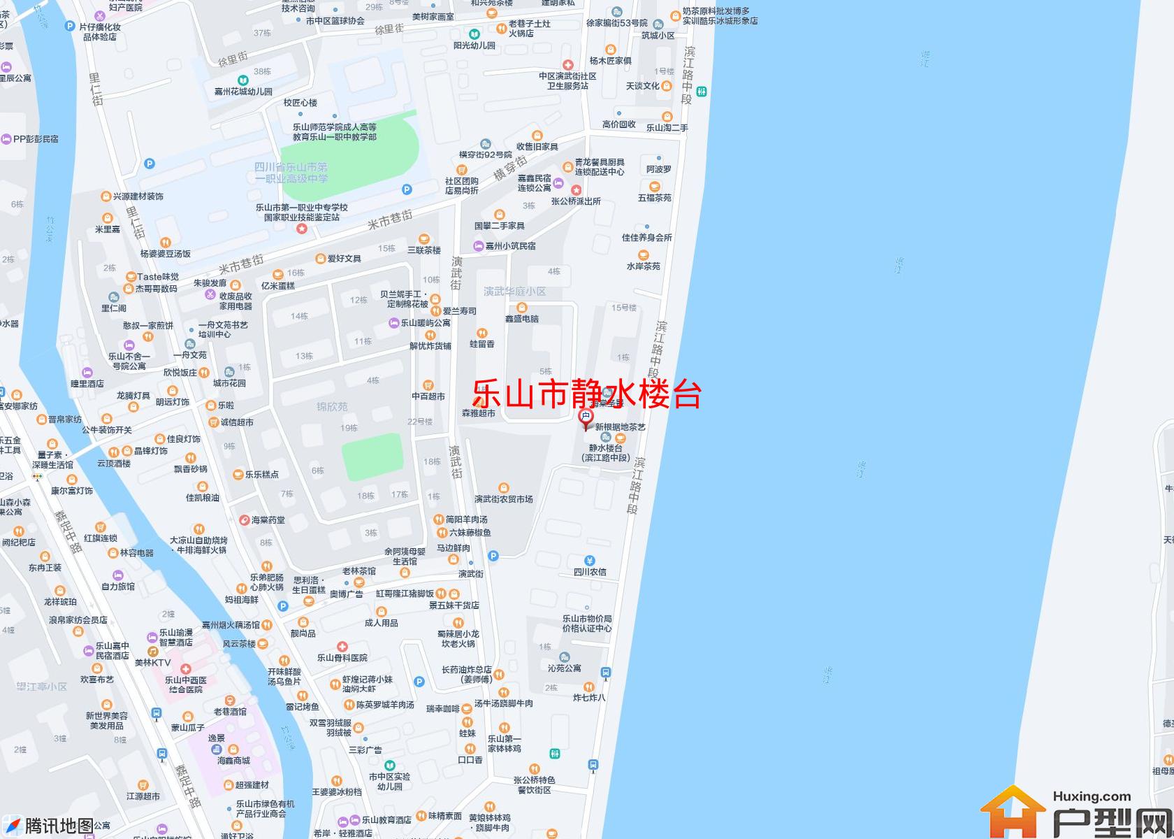 静水楼台小区 - 户型网