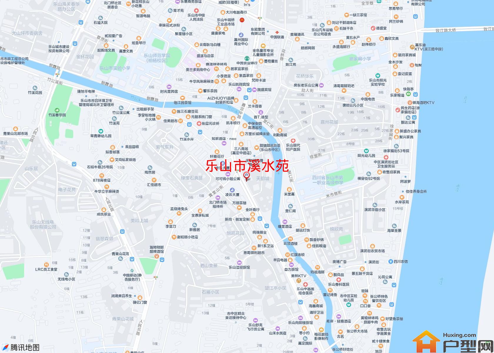 溪水苑小区 - 户型网