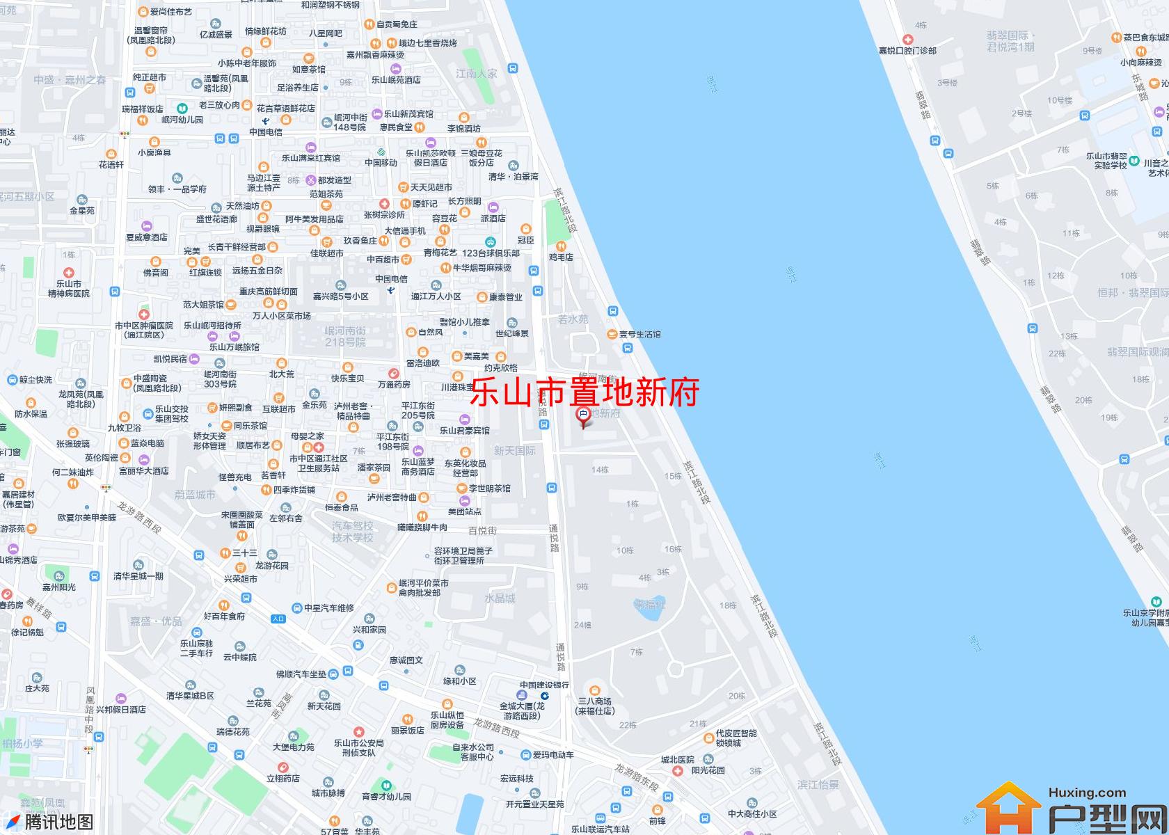 置地新府小区 - 户型网