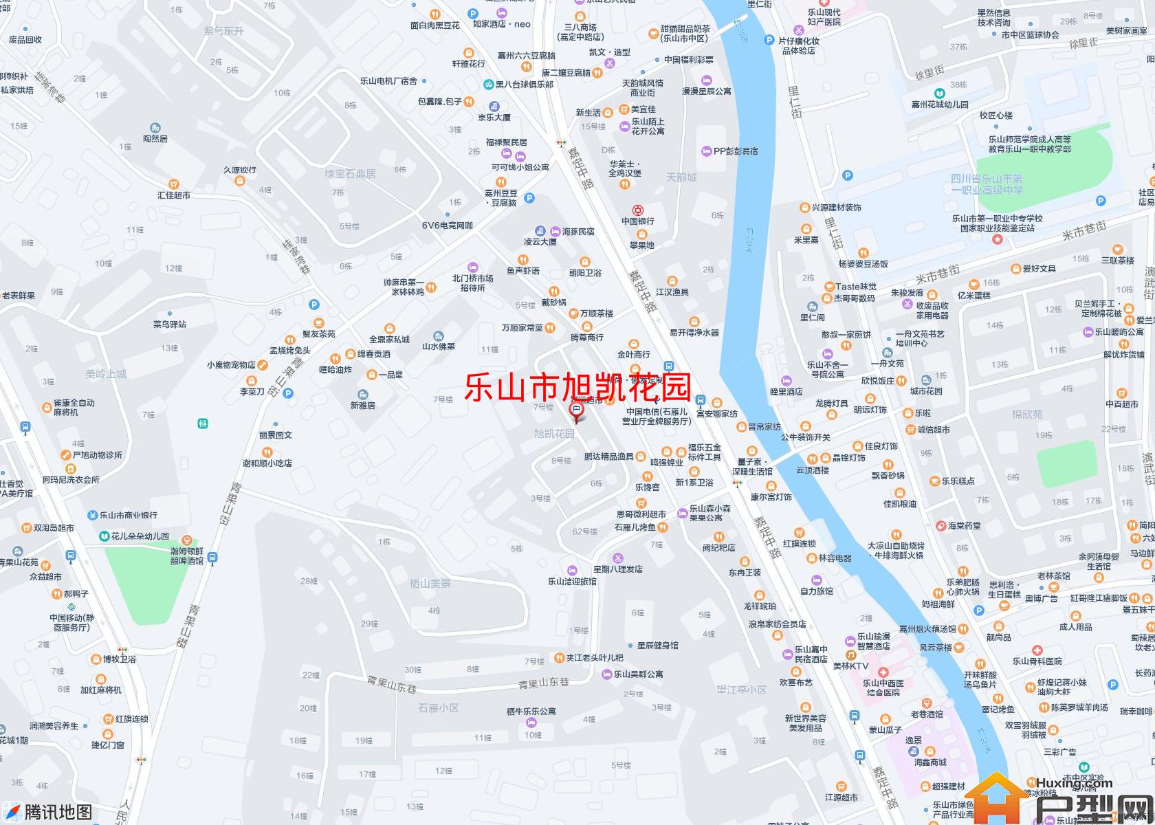旭凯花园小区 - 户型网