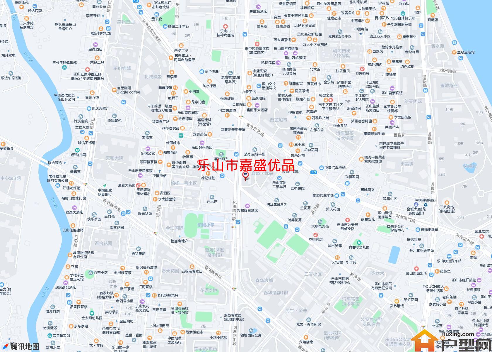嘉盛优品小区 - 户型网