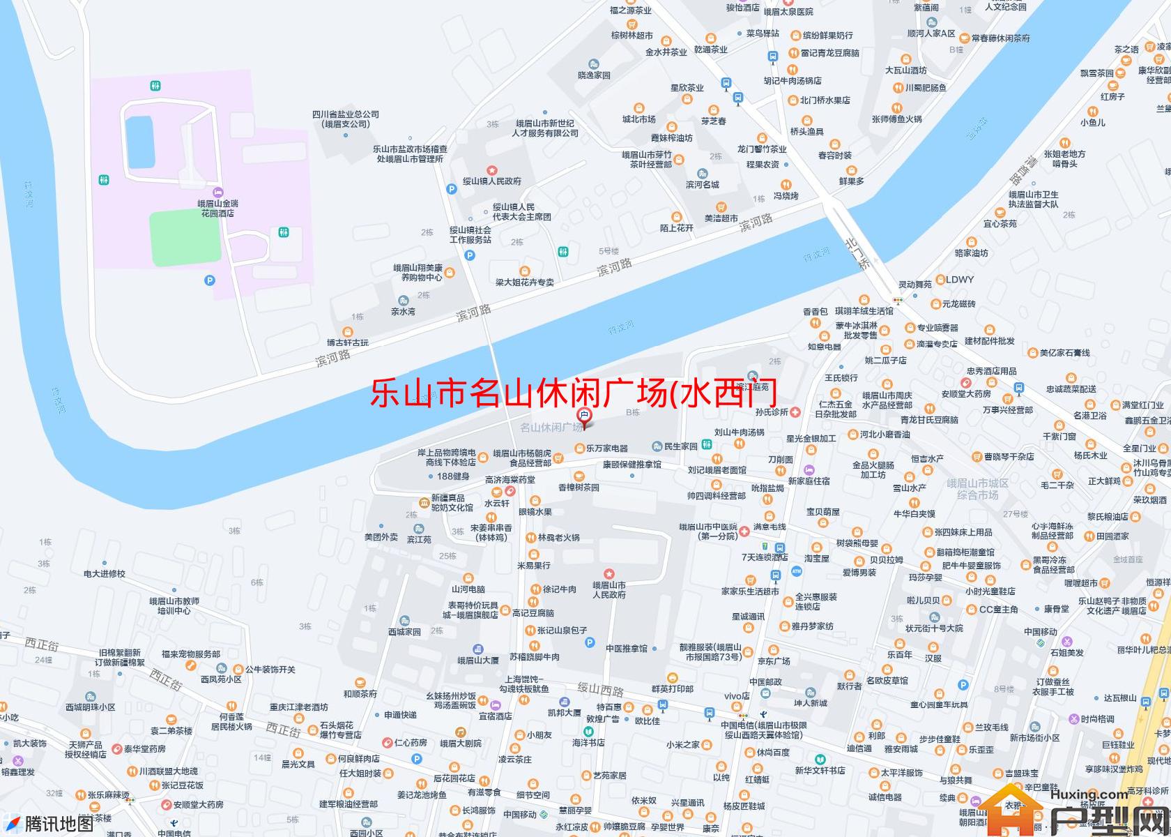 名山休闲广场(水西门街79号)小区 - 户型网