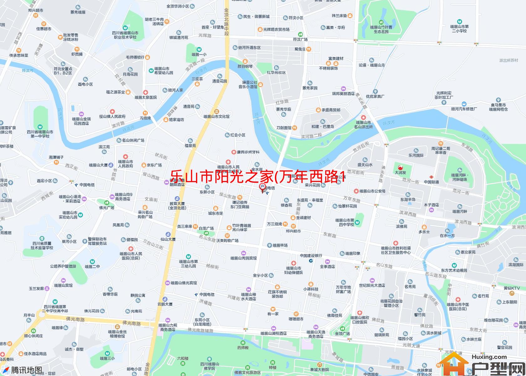 阳光之家(万年西路190号附24号)小区 - 户型网