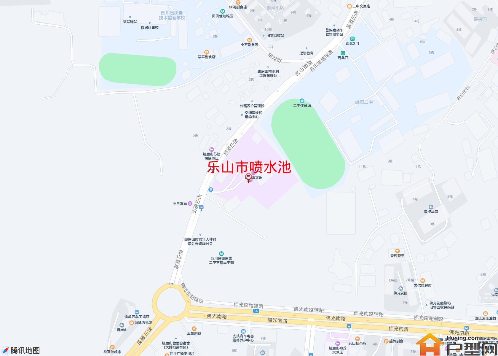 喷水池小区 - 户型网