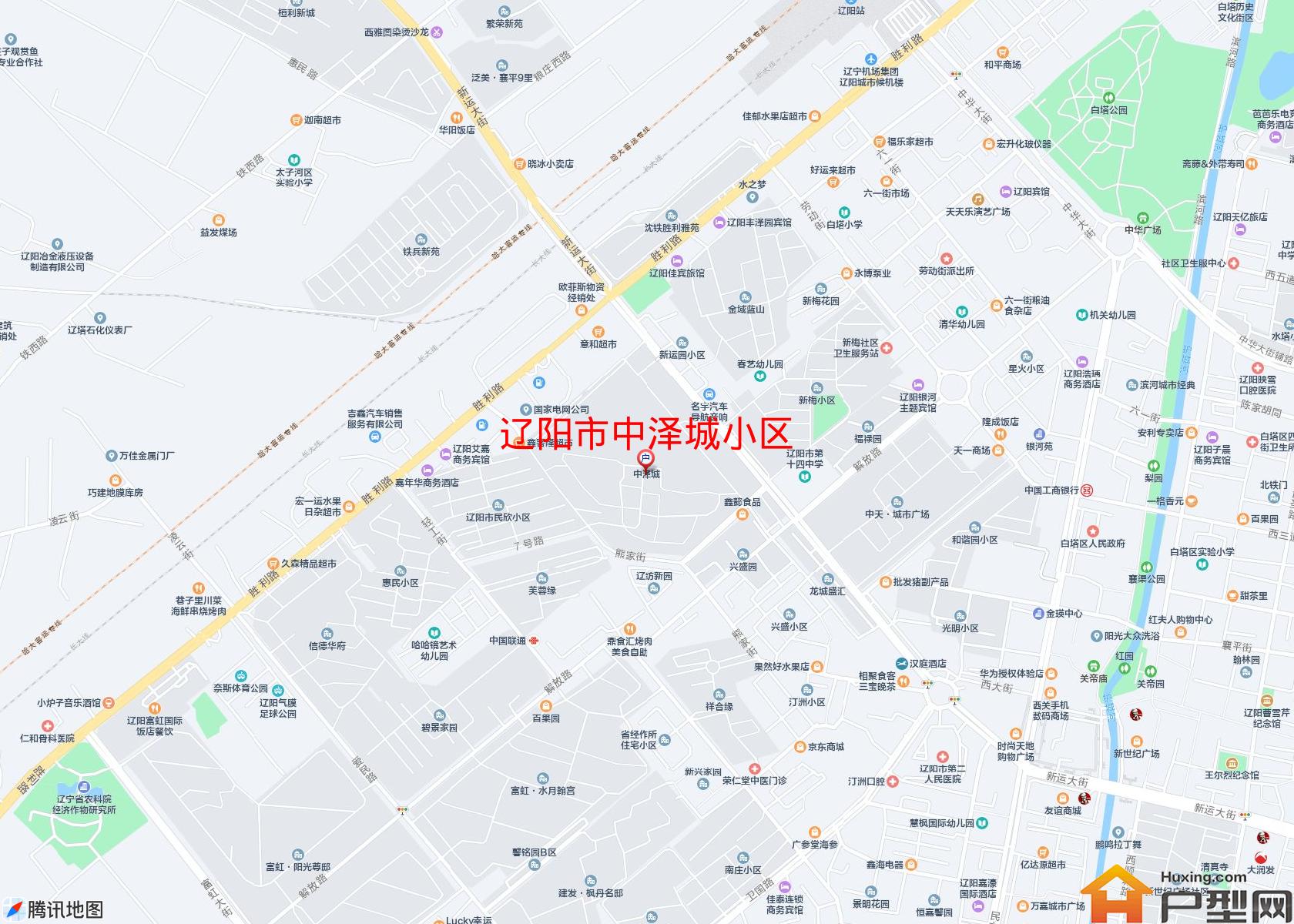 中泽城小区小区 - 户型网