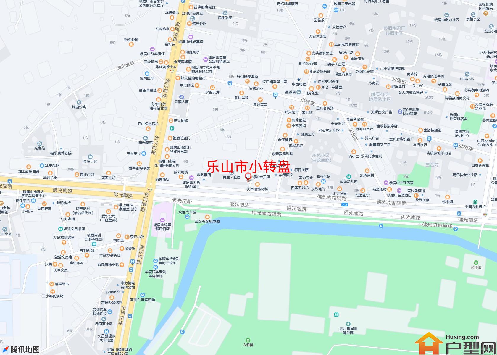 小转盘小区 - 户型网
