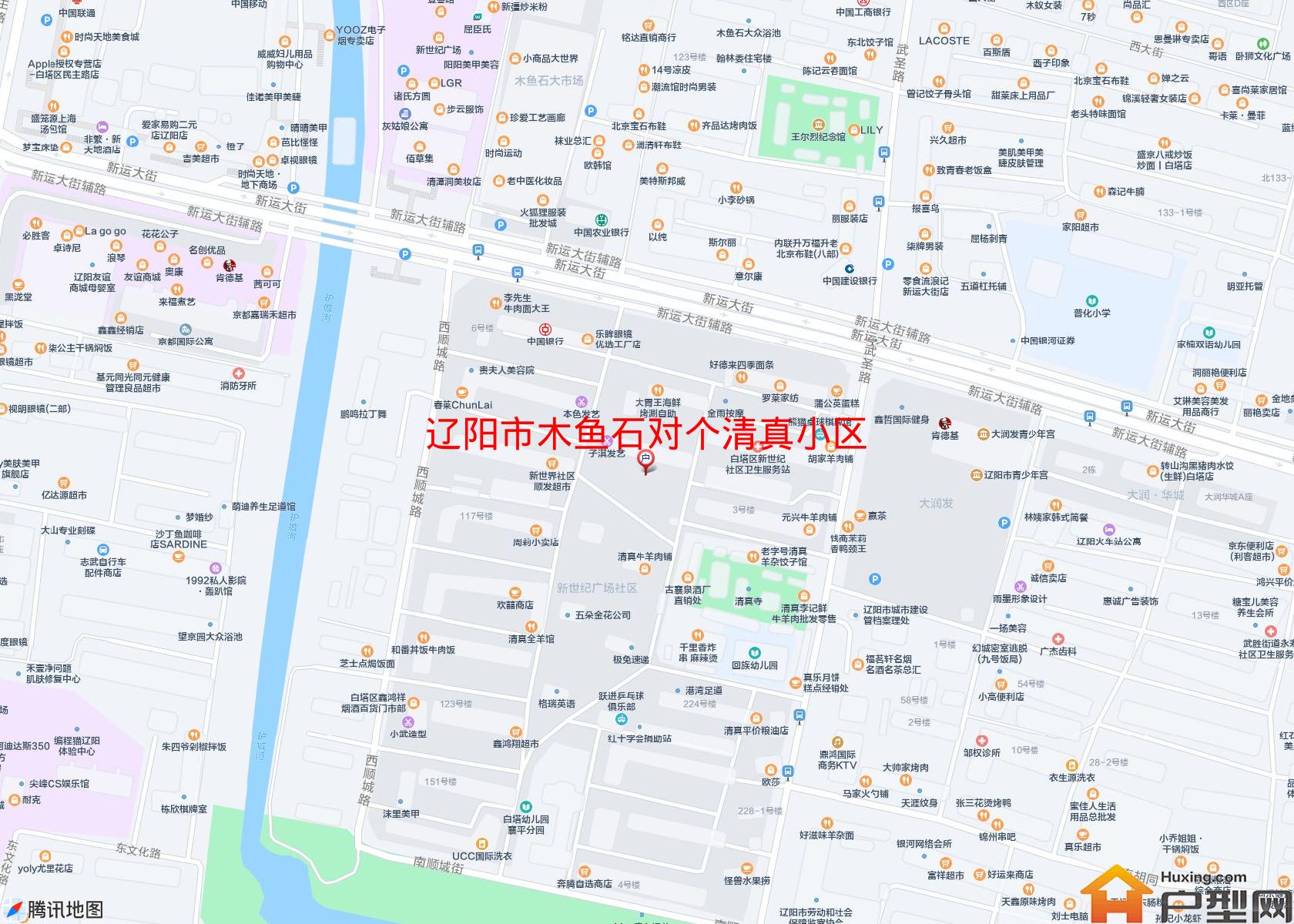 木鱼石对个清真小区小区 - 户型网