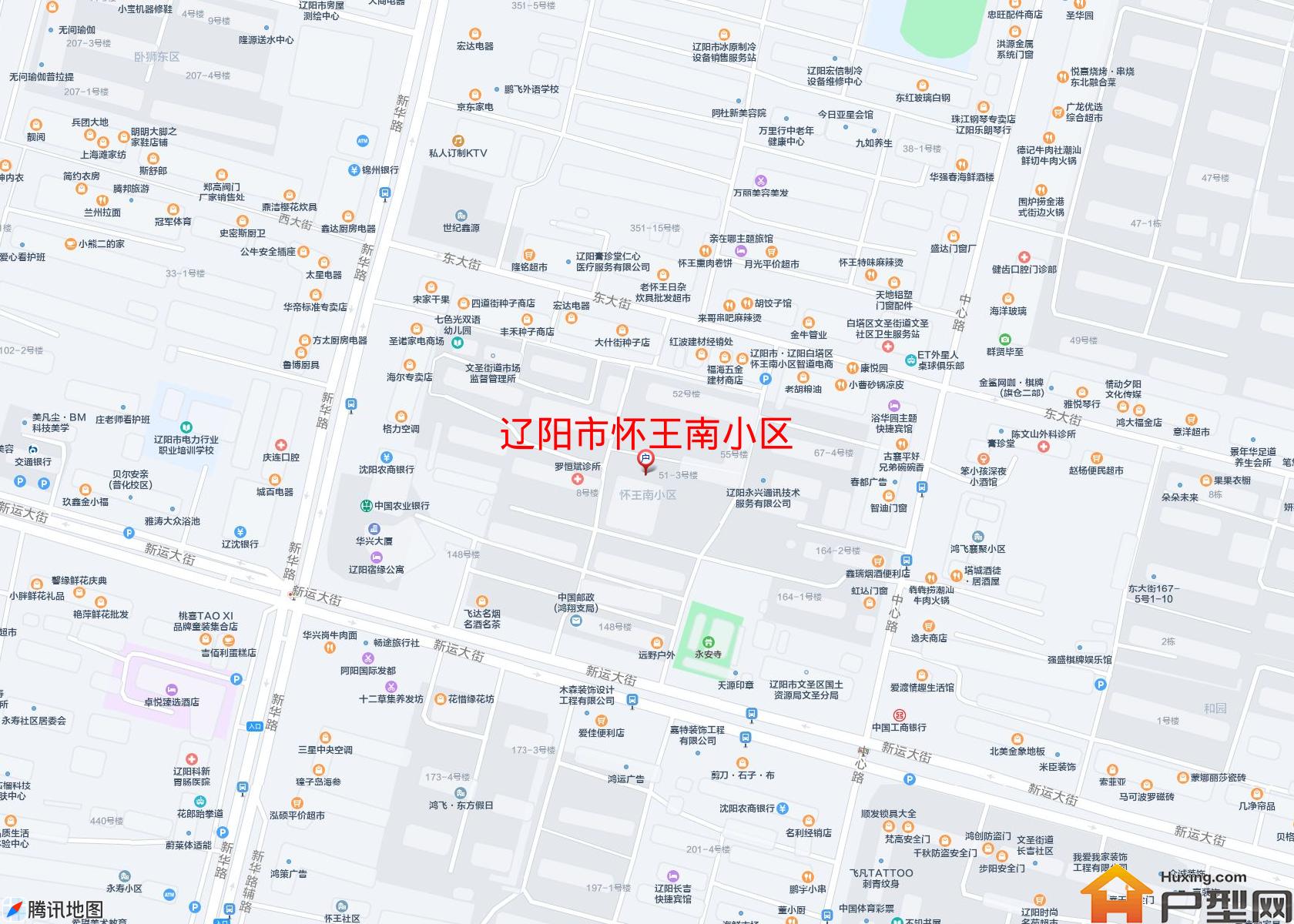 怀王南小区小区 - 户型网